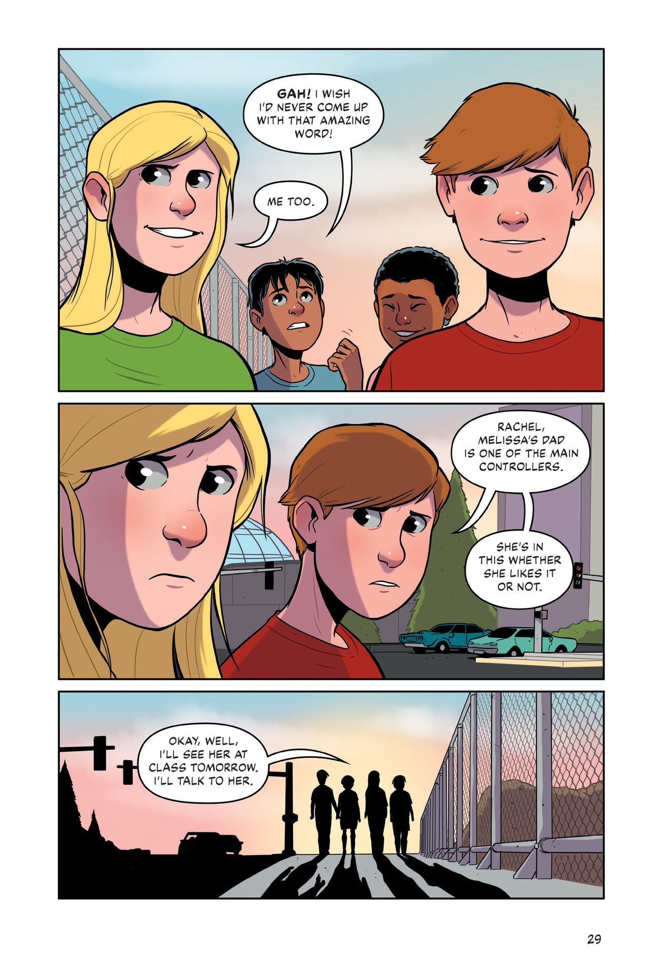 Read online Animorphs: The Graphic Novel comic -  Issue # TPB 2 (Part 1) - 33