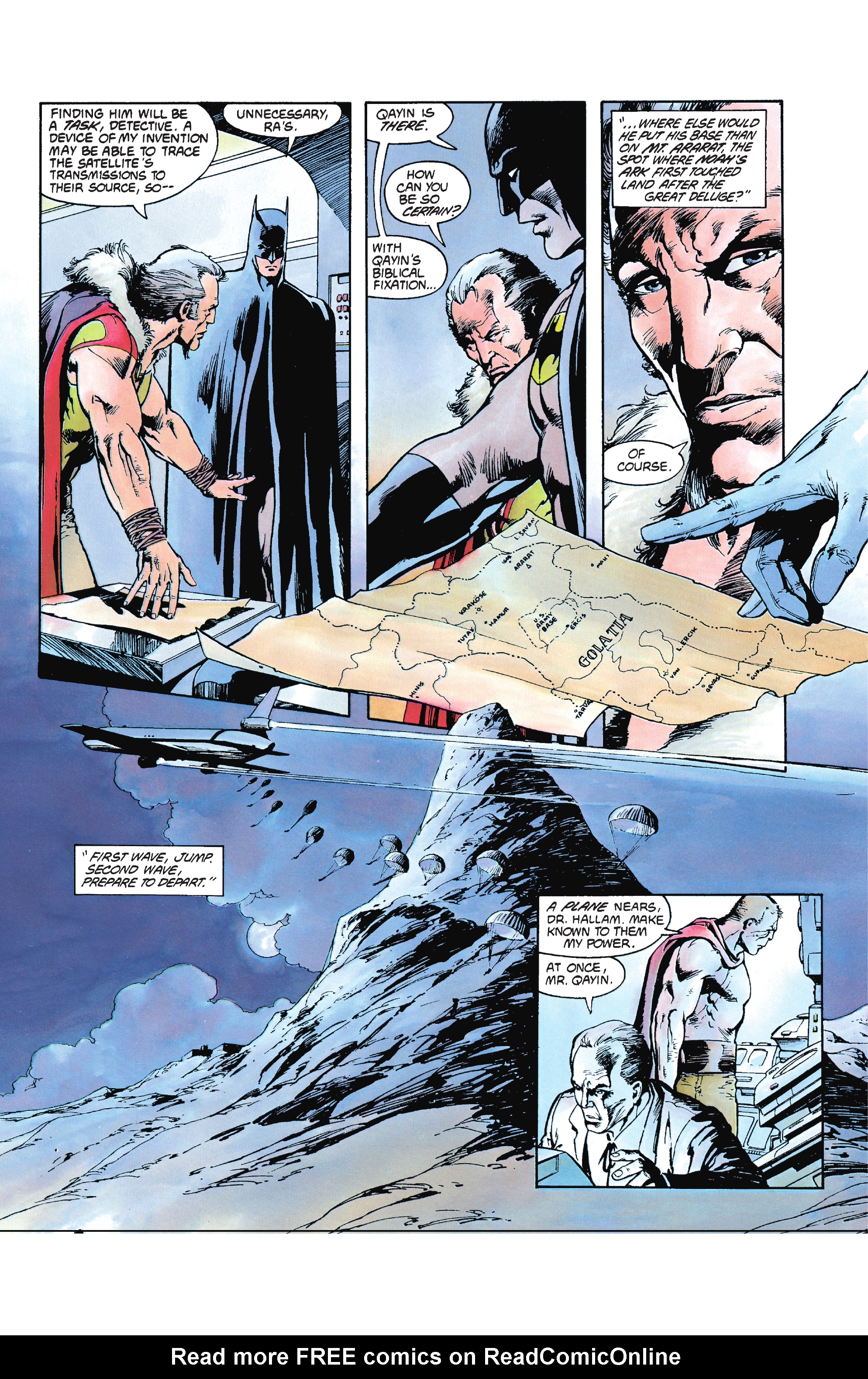 Read online Batman Arkham: Talia al Ghul comic -  Issue # TPB (Part 2) - 5
