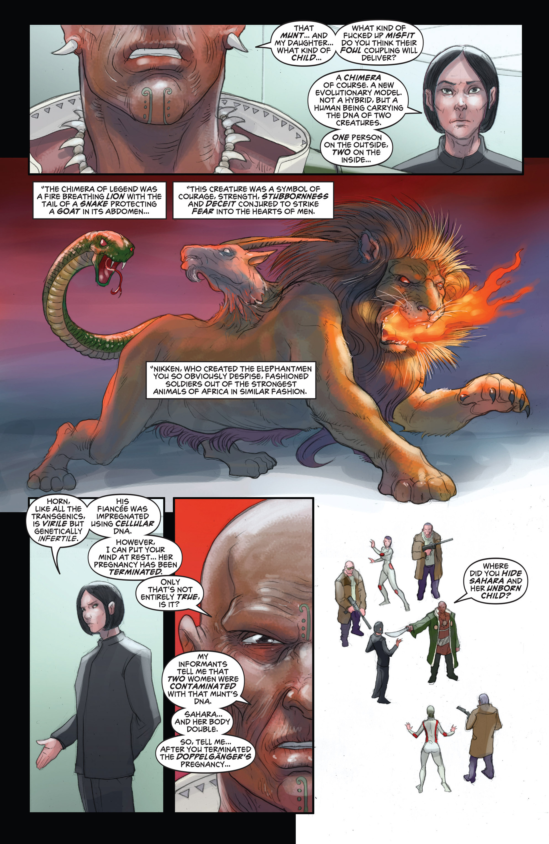 Read online Elephantmen comic -  Issue #58 - 6