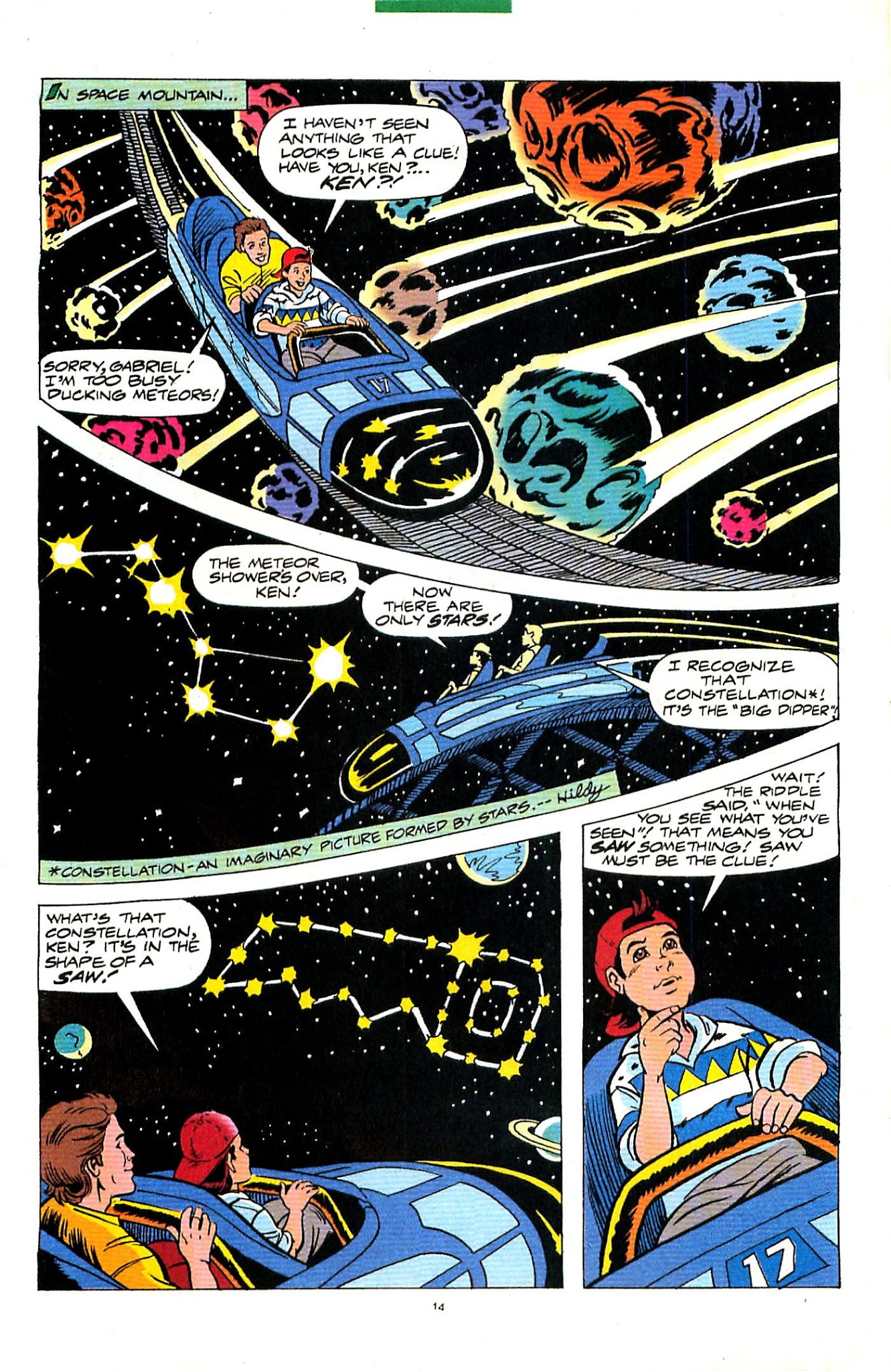 Read online Barbie comic -  Issue #50 - 16