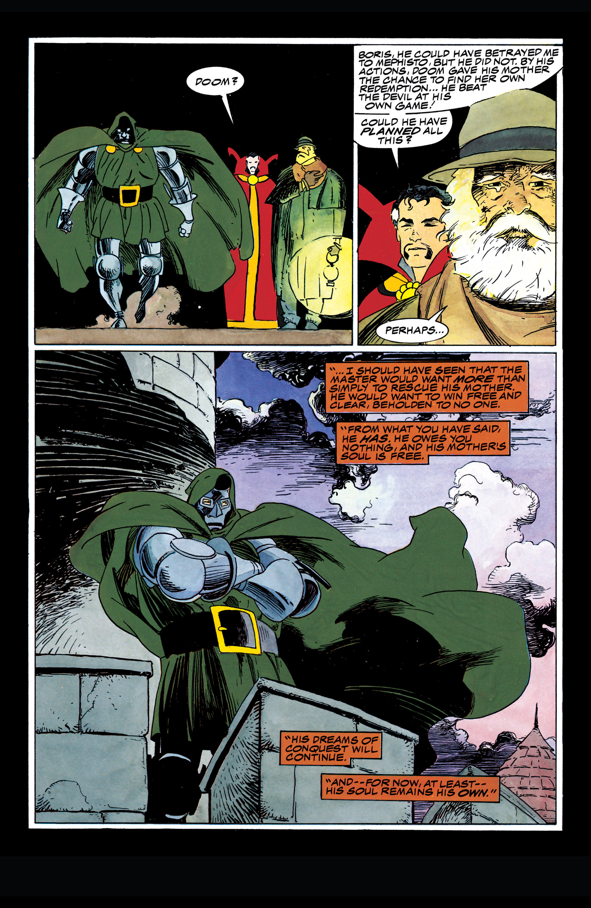 Doctor Strange & Doctor Doom: Triumph and Torment Full #1 - English 80