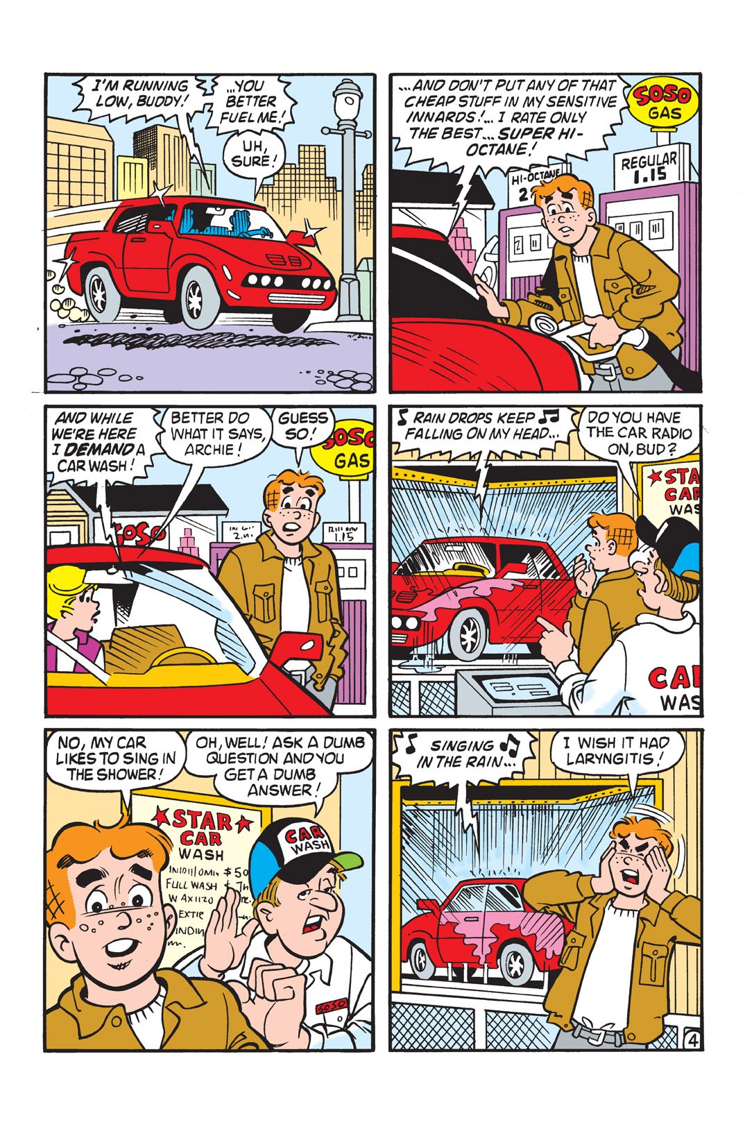 Read online Archie (1960) comic -  Issue #495 - 11
