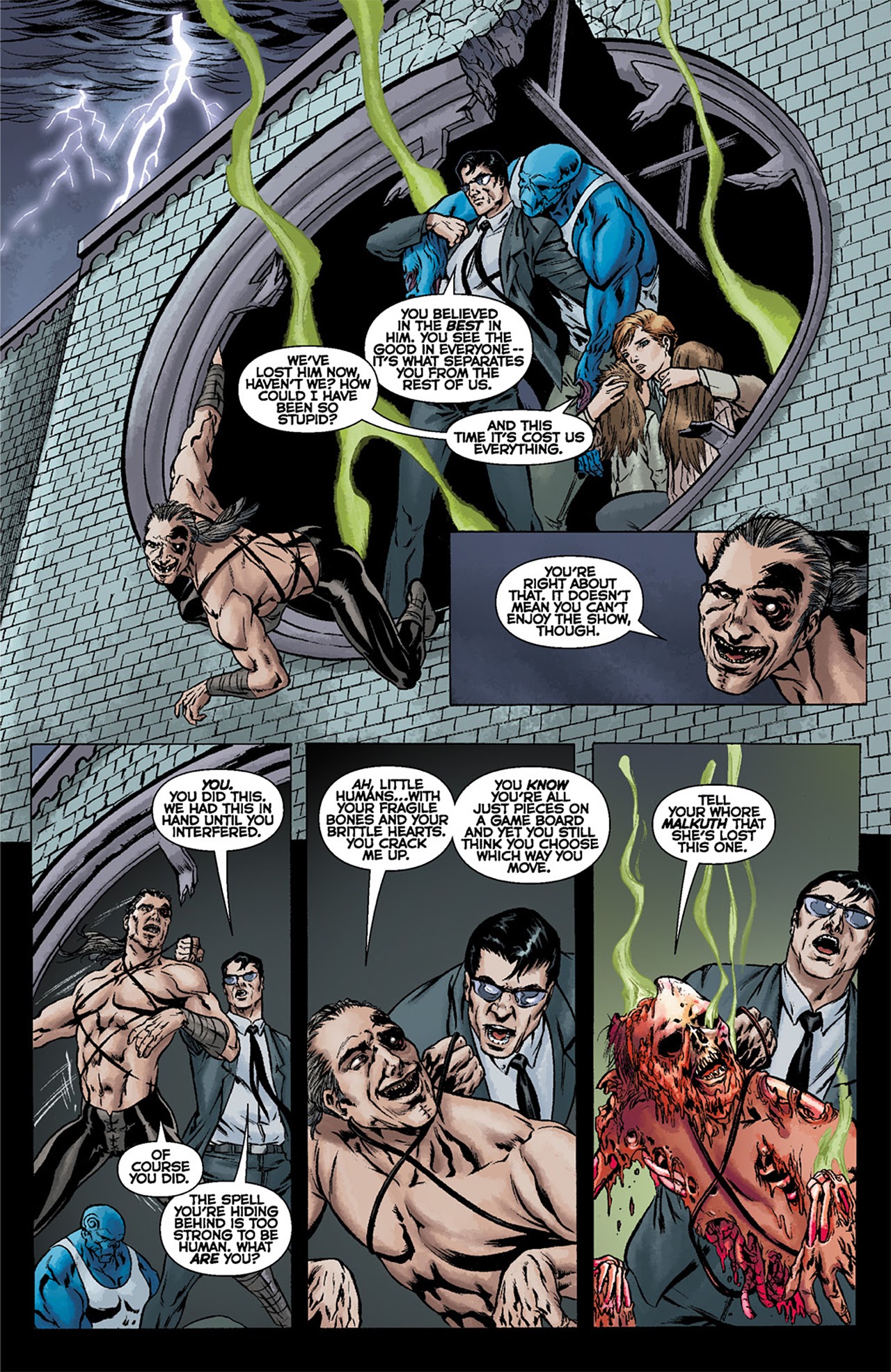 Read online Kult comic -  Issue #4 - 7