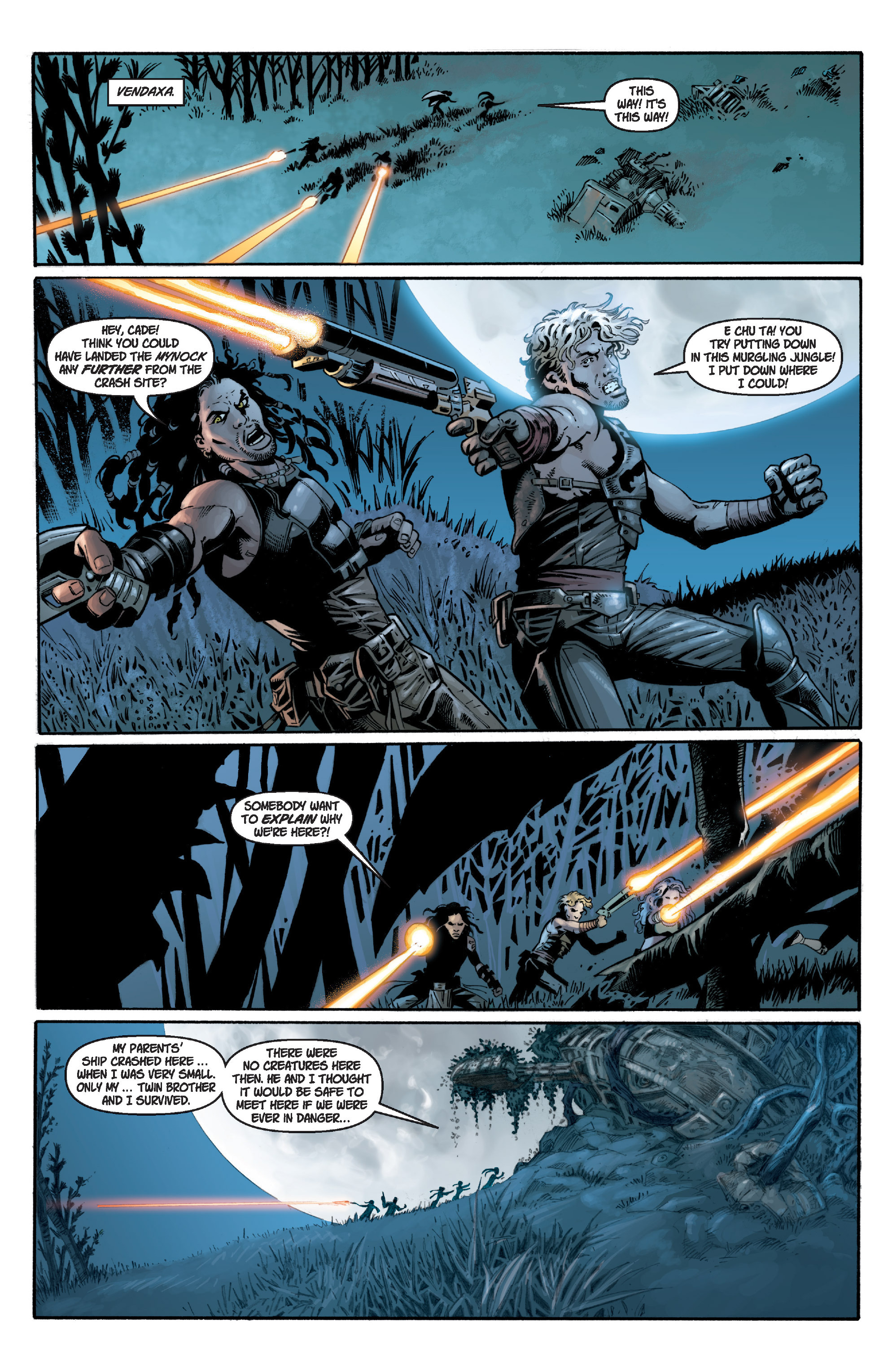 Read online Star Wars Legends: Legacy - Epic Collection comic -  Issue # TPB 1 (Part 1) - 83