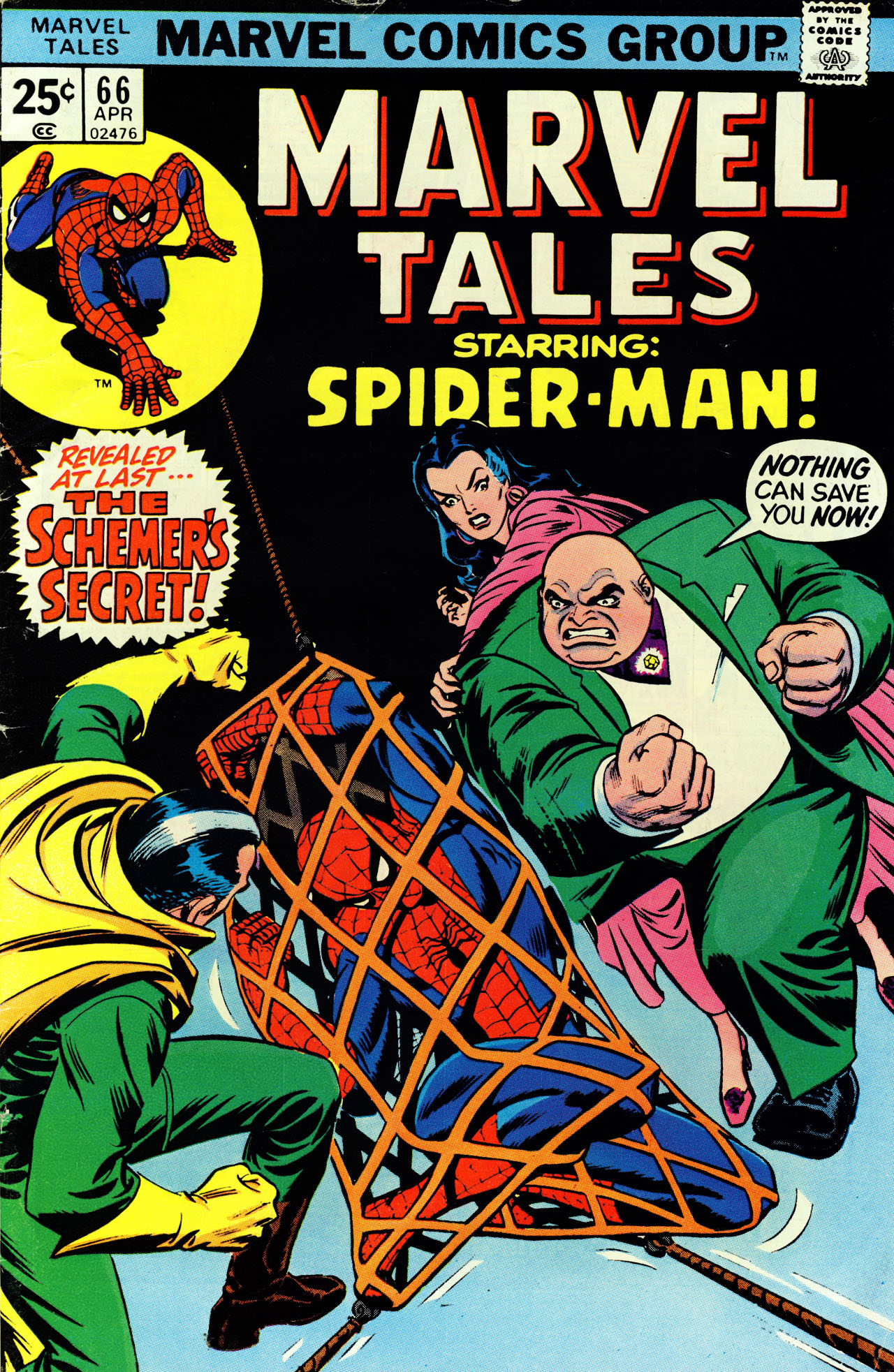 Read online Marvel Tales (1964) comic -  Issue #66 - 1