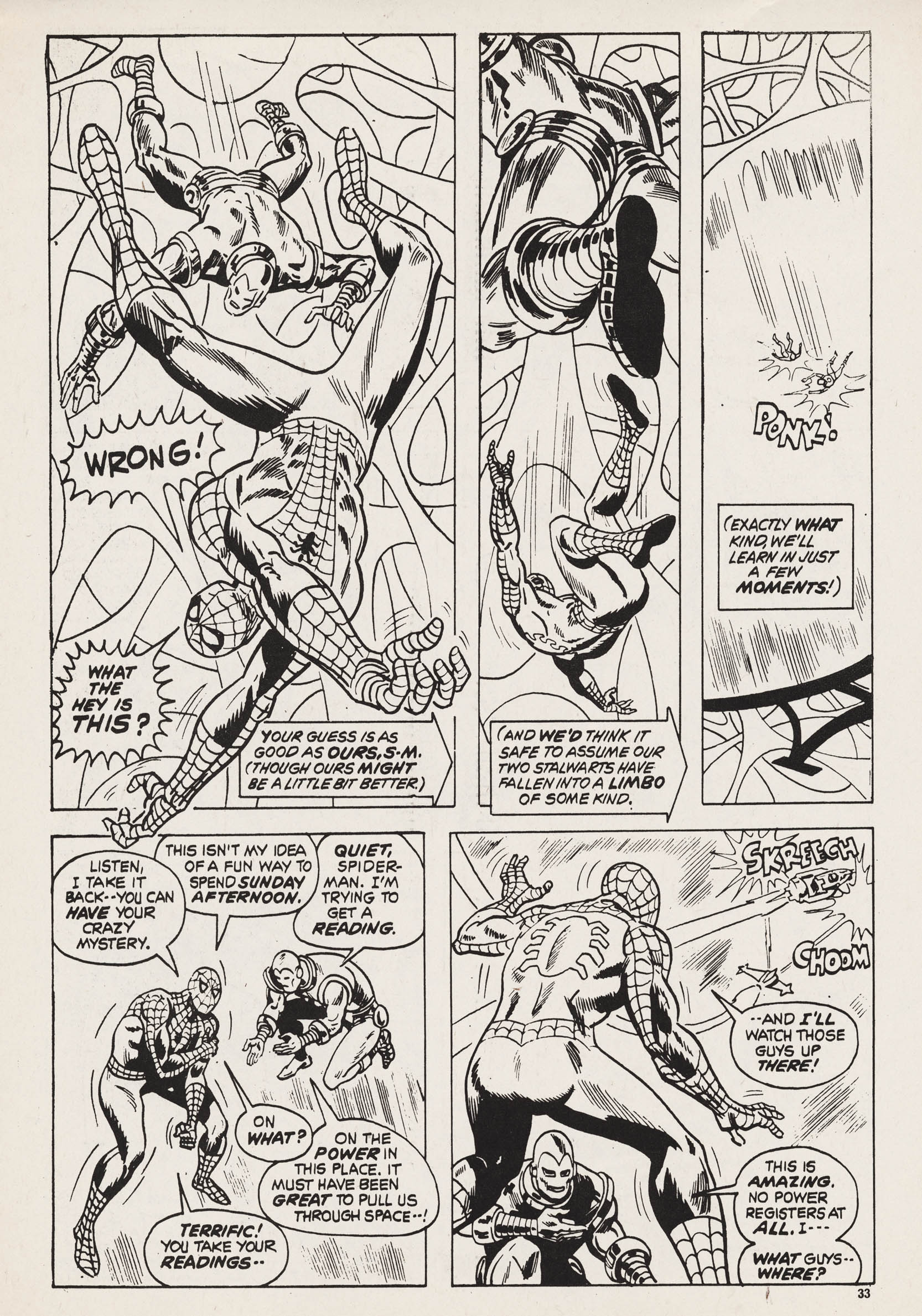 Read online Captain Britain (1976) comic -  Issue #24 - 33