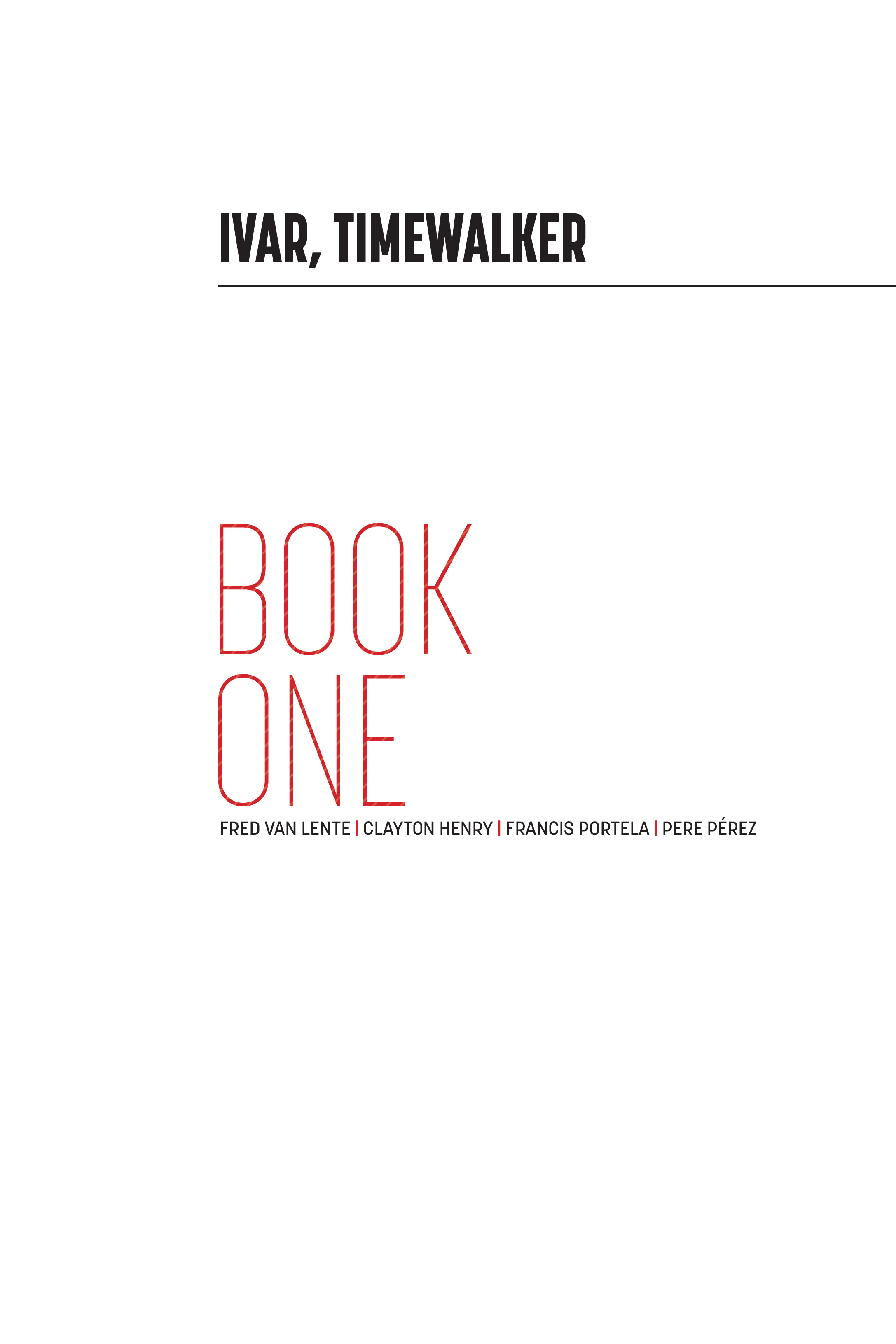 Read online Ivar, Timewalker comic -  Issue # _Deluxe Edition 1 (Part 1) - 2