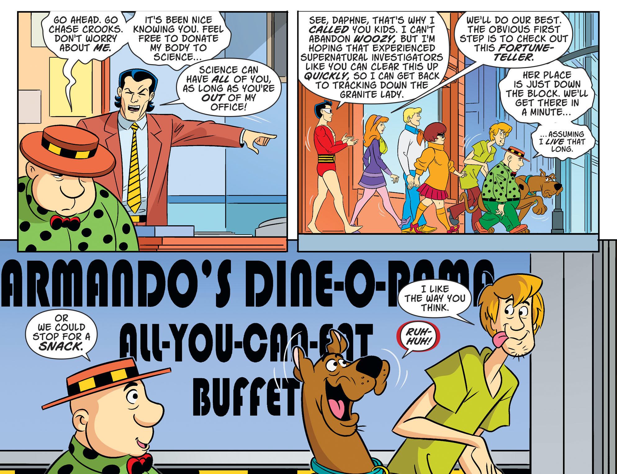 Read online Scooby-Doo! Team-Up comic -  Issue #53 - 13