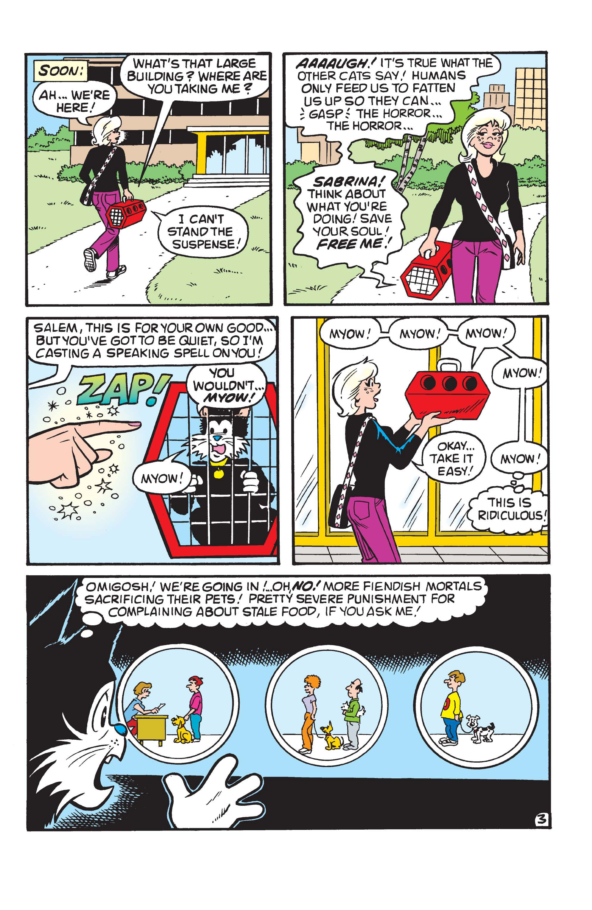 Read online Sabrina the Teenage Witch (1997) comic -  Issue #26 - 15