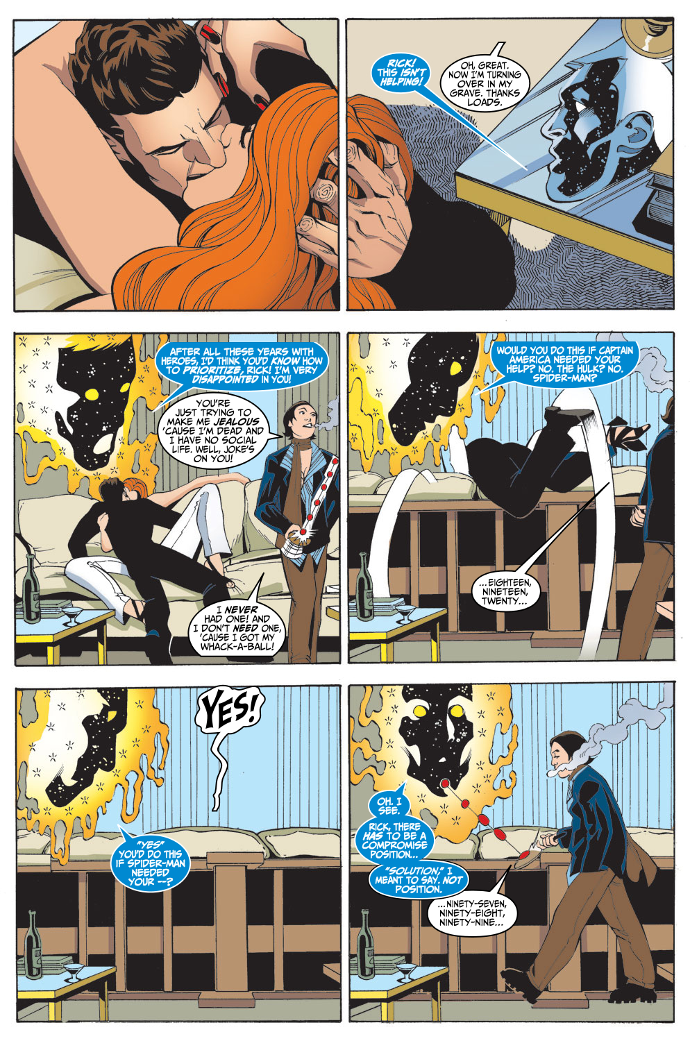 Read online Captain Marvel (1999) comic -  Issue #8 - 11