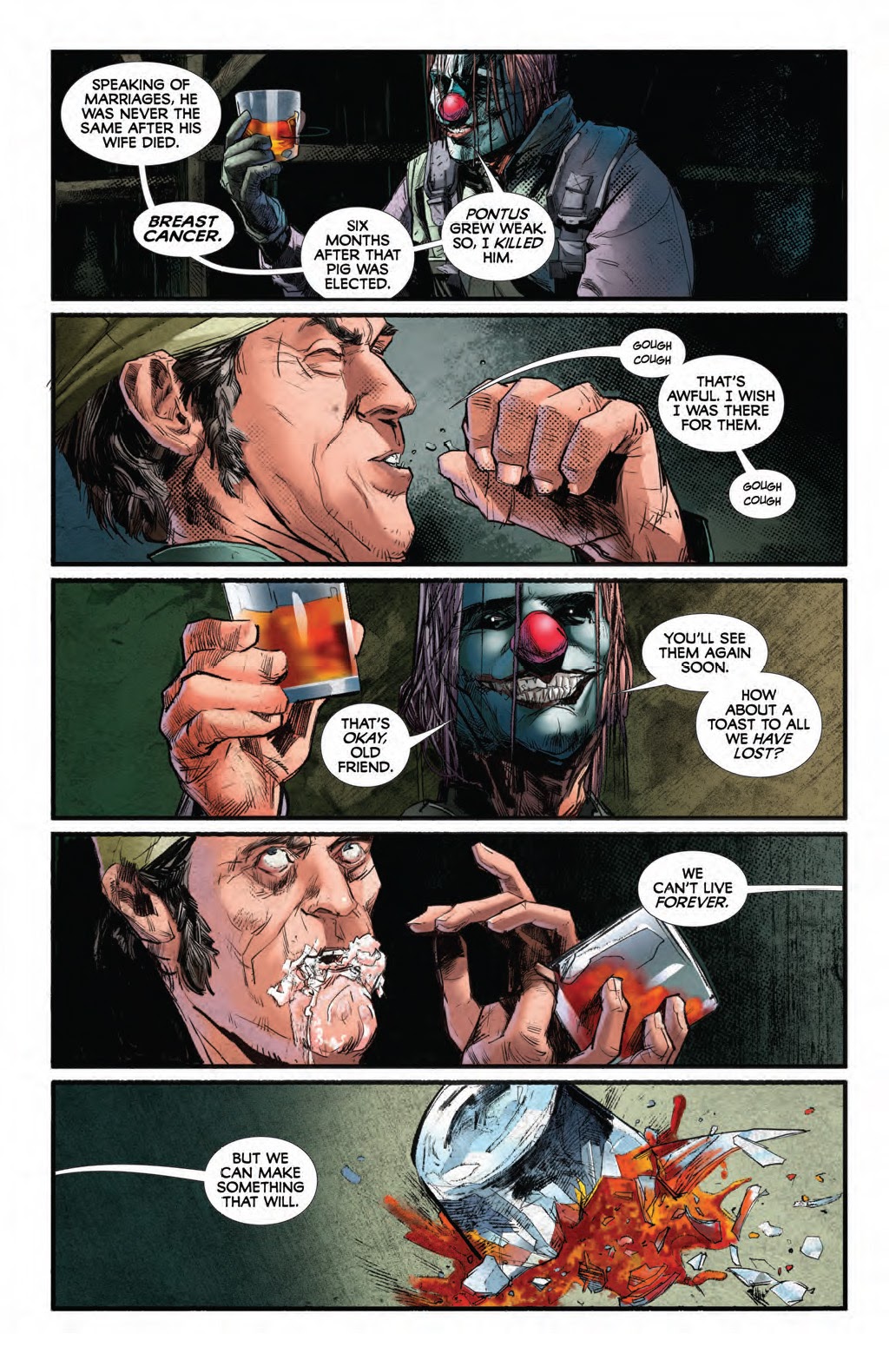 Read online The Recount comic -  Issue #3 - 20