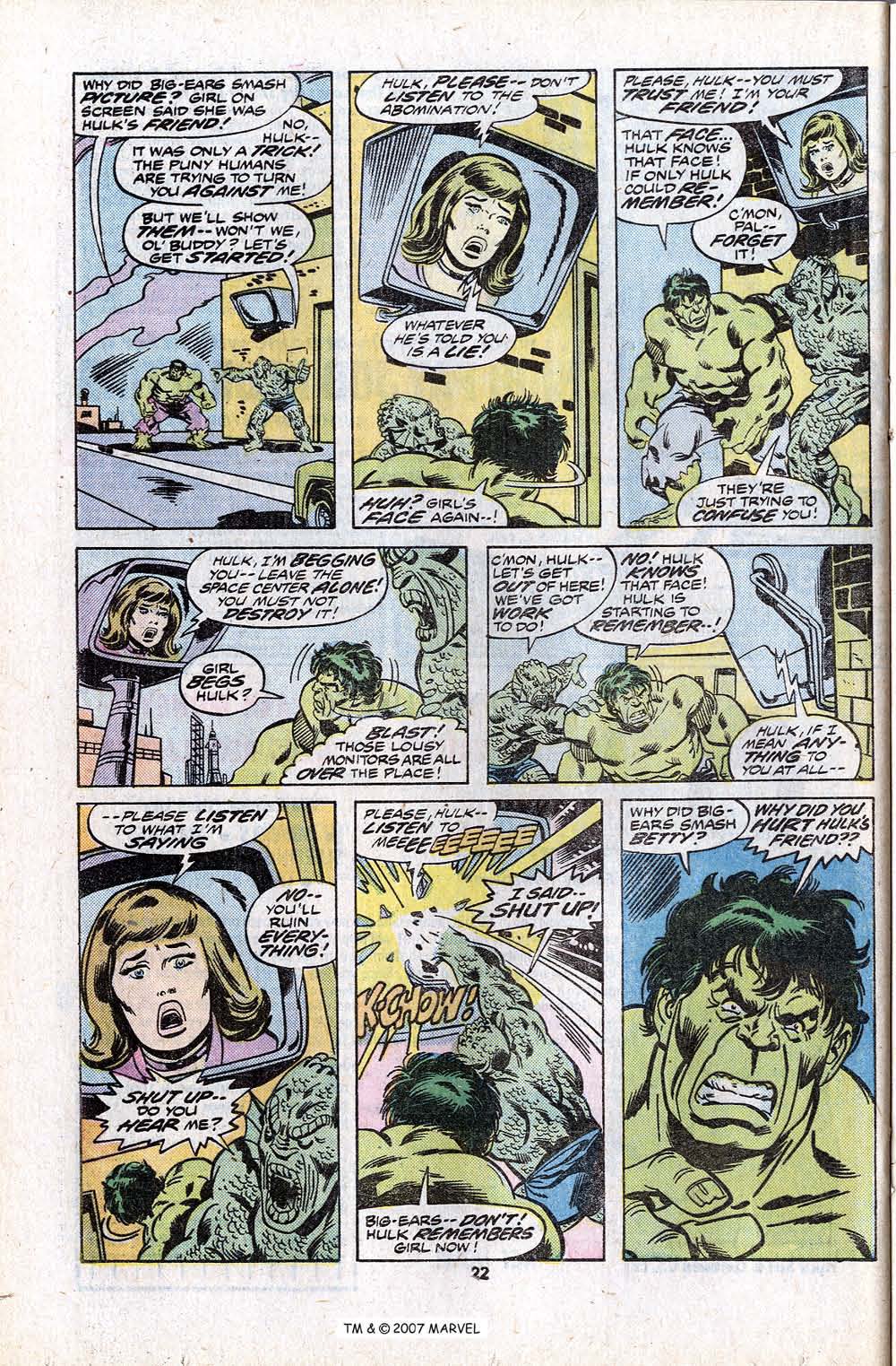 Read online The Incredible Hulk (1968) comic -  Issue #196 - 24