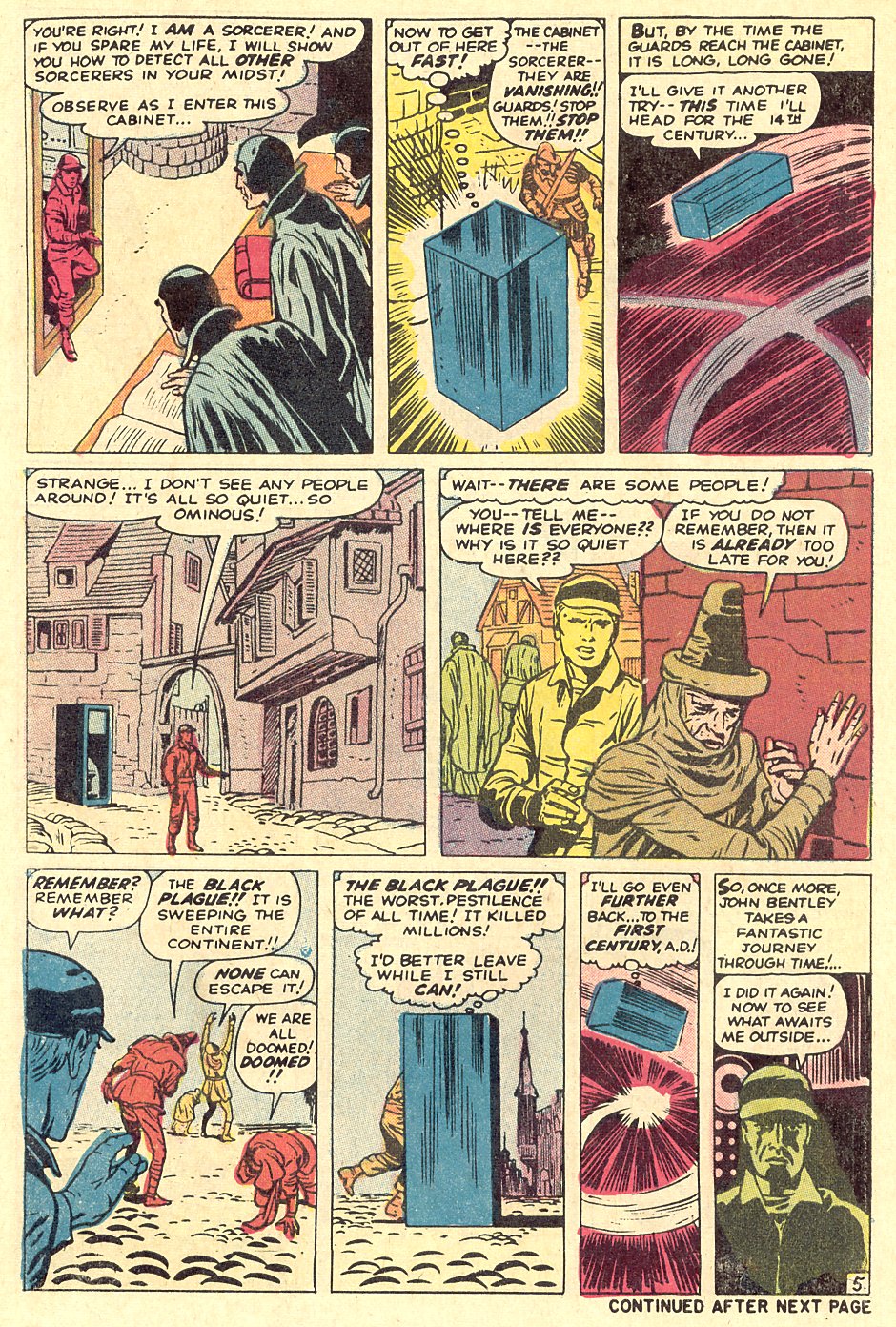 Read online Creatures on the Loose comic -  Issue #16 - 30