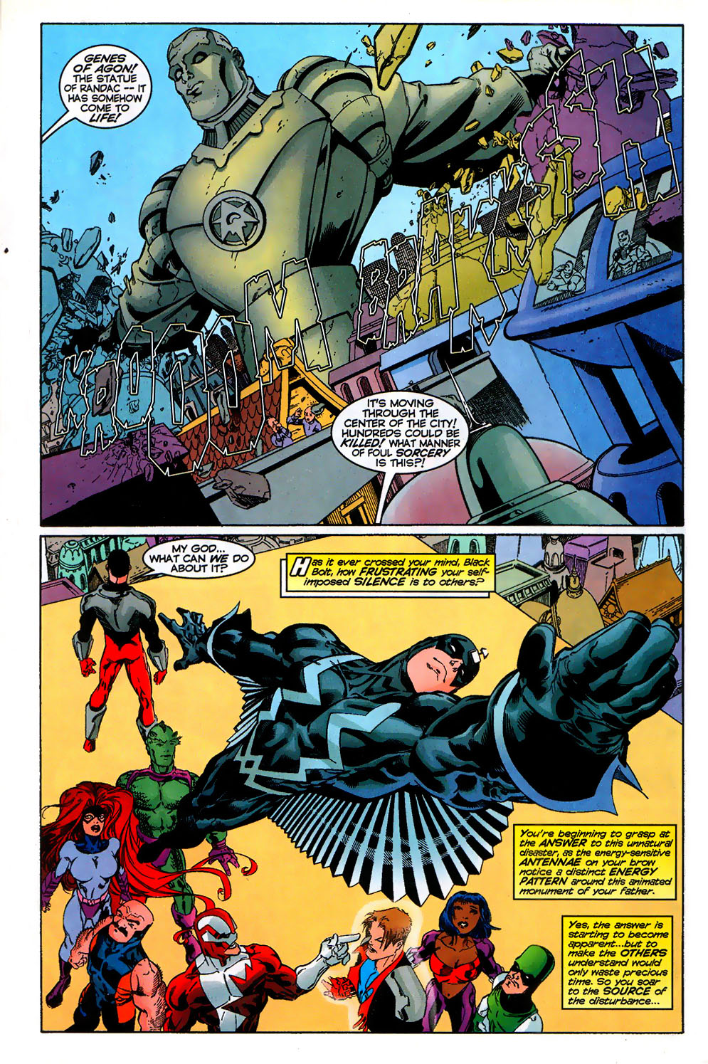 Read online Alpha Flight (1997) comic -  Issue # _Annual - 33