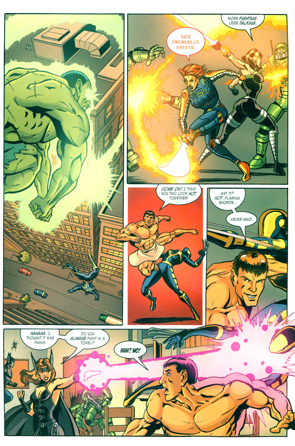 Read online City of Heroes (2004) comic -  Issue #11 - 18