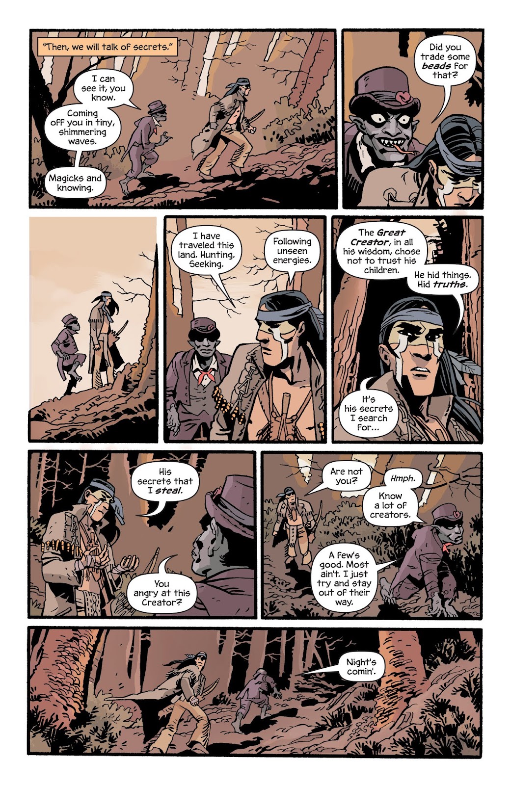 The Sixth Gun: Dust to Death issue TPB (Part 1) - Page 21