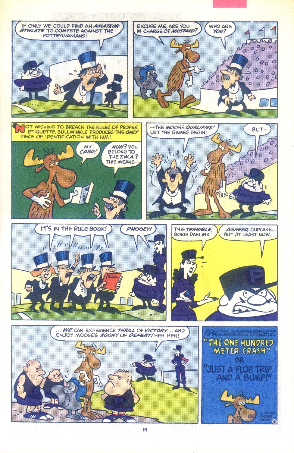 Read online Bullwinkle and Rocky comic -  Issue #6 - 13