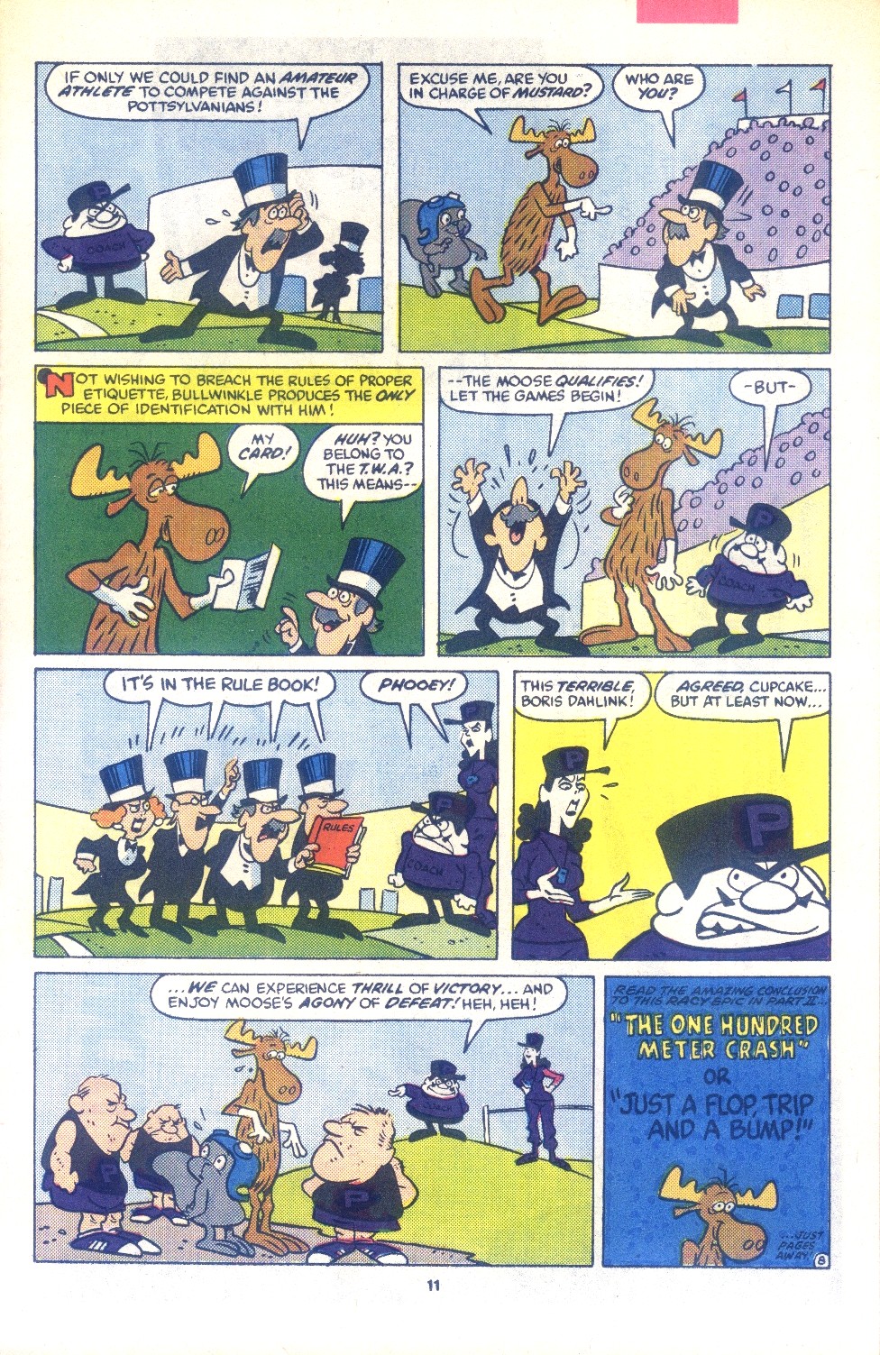 Bullwinkle and Rocky (1987) issue 6 - Page 13