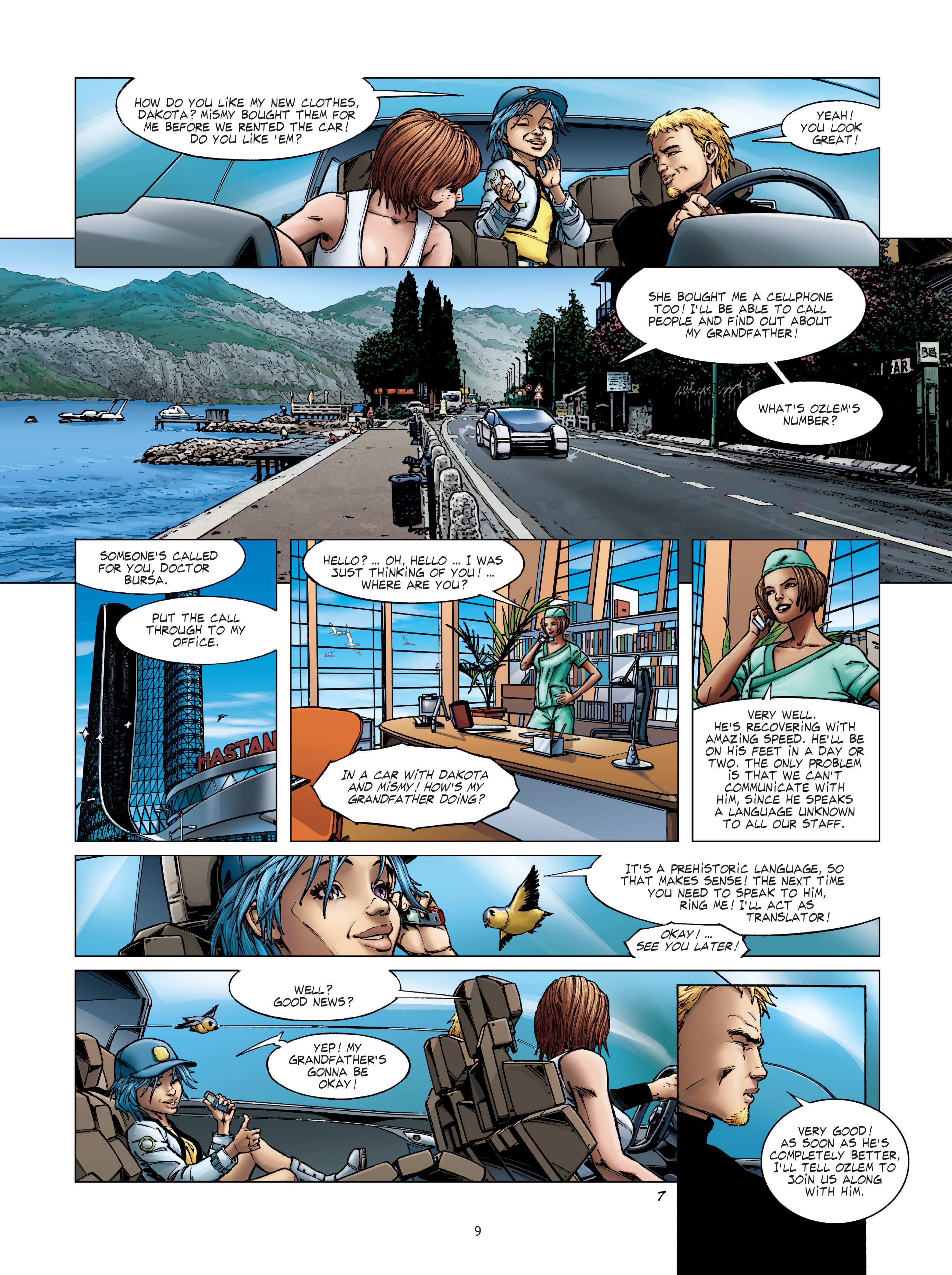 Read online Arctica comic -  Issue #5 - 9