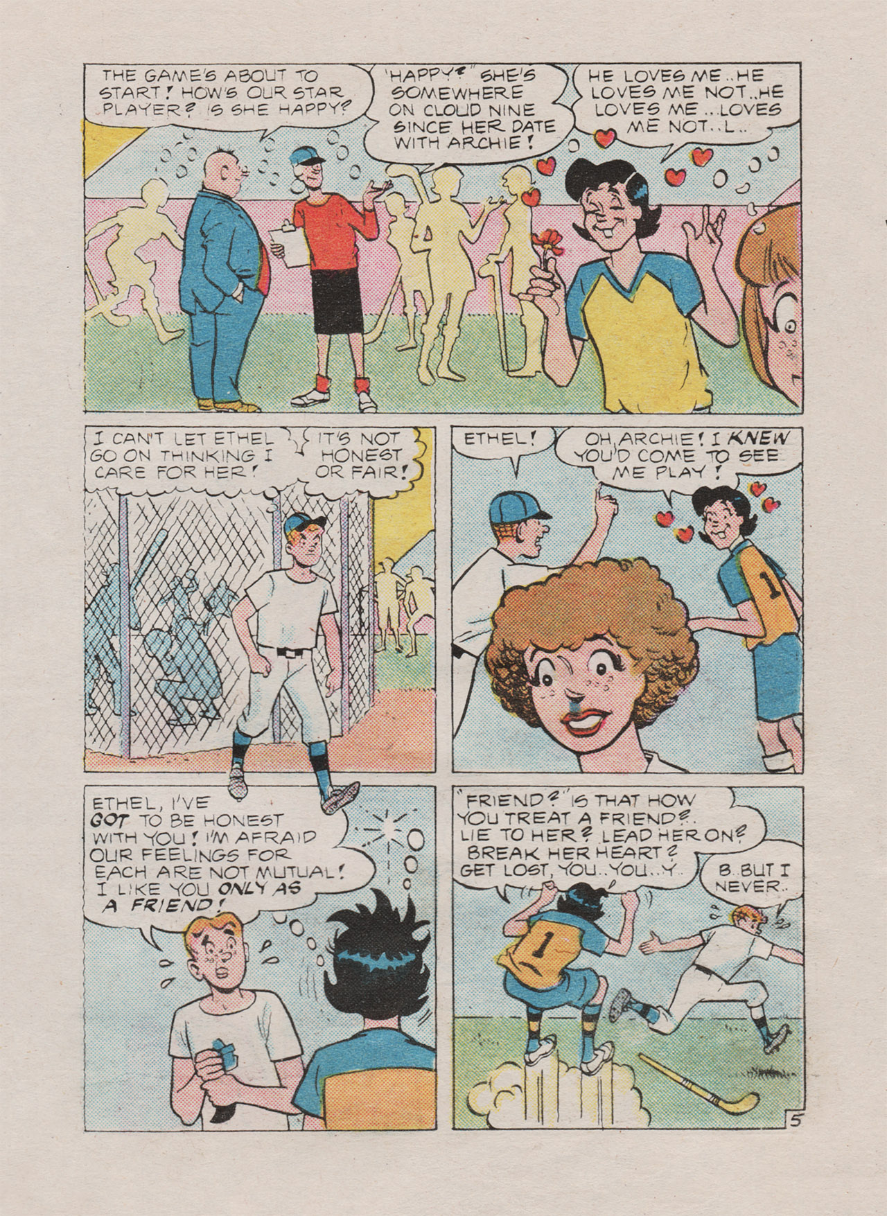Read online Archie's Story & Game Digest Magazine comic -  Issue #9 - 88