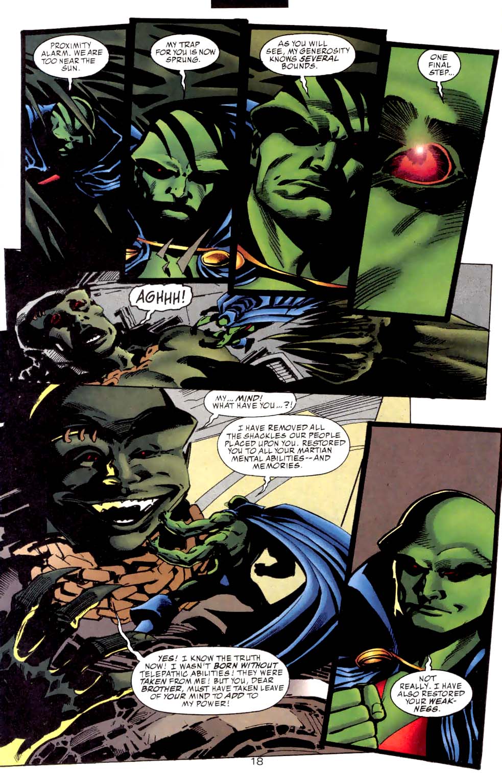 Read online Martian Manhunter (1998) comic -  Issue #9 - 19