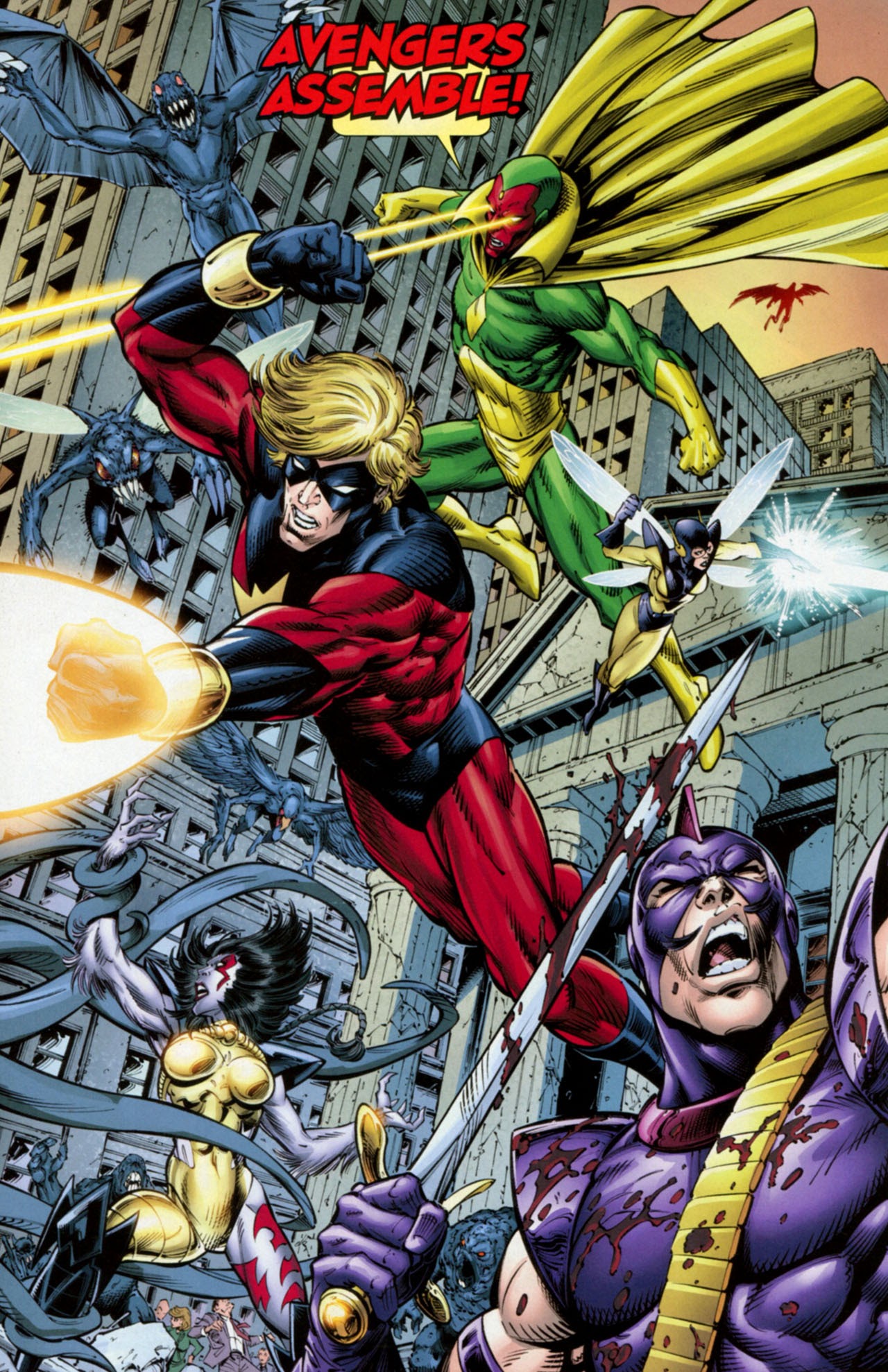 Read online Chaos War: Dead Avengers comic -  Issue #1 - 14