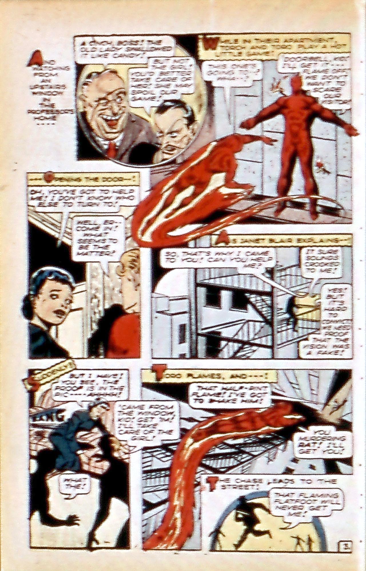Read online Captain America Comics comic -  Issue #39 - 51