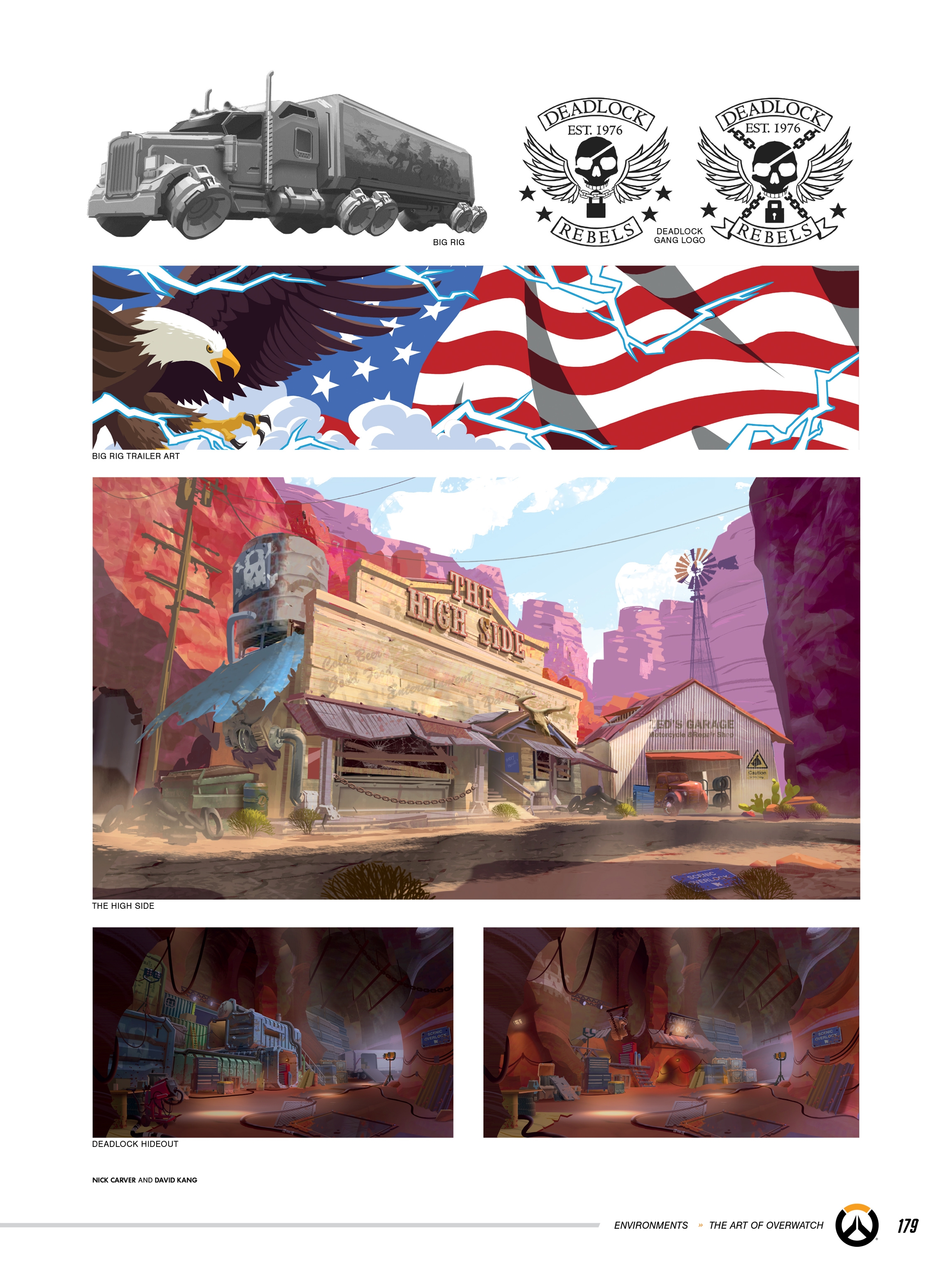 Read online The Art of Overwatch comic -  Issue # TPB (Part 2) - 72