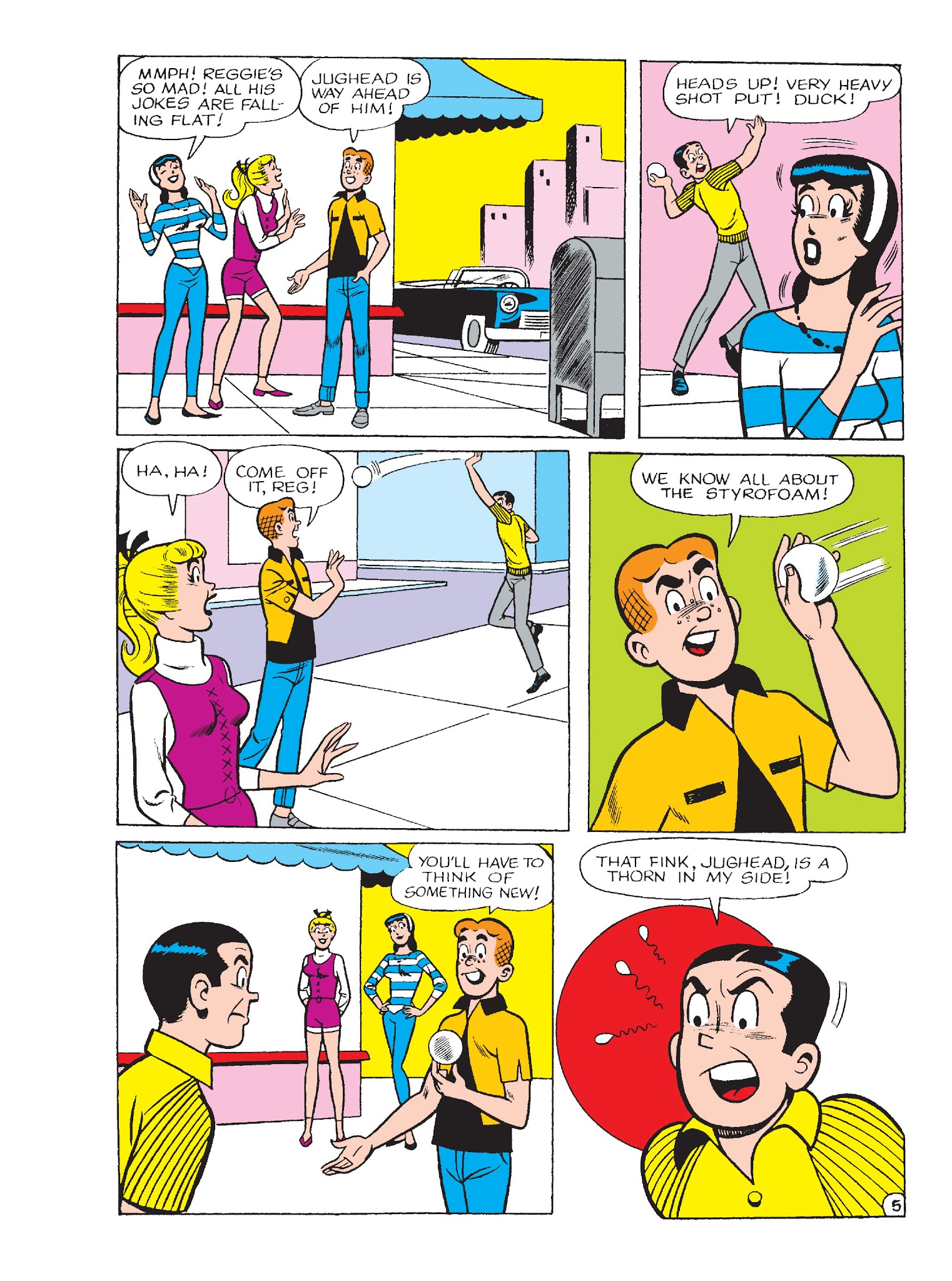 Read online Archie's Funhouse Double Digest comic -  Issue #20 - 199