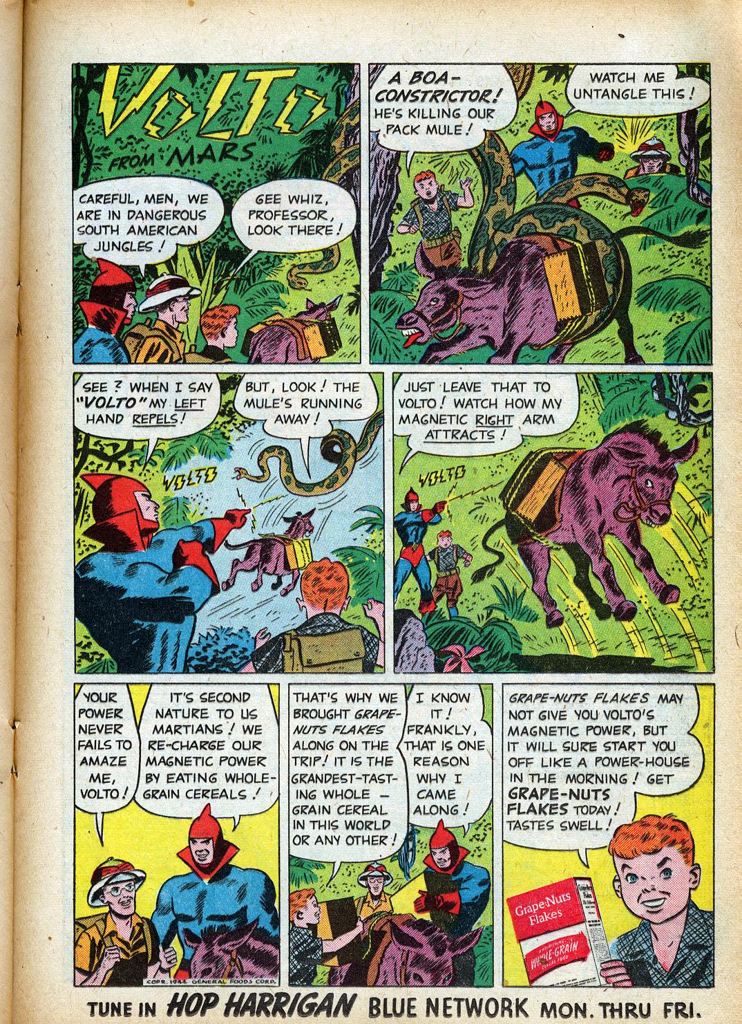 Read online Sensation (Mystery) Comics comic -  Issue #40 - 31