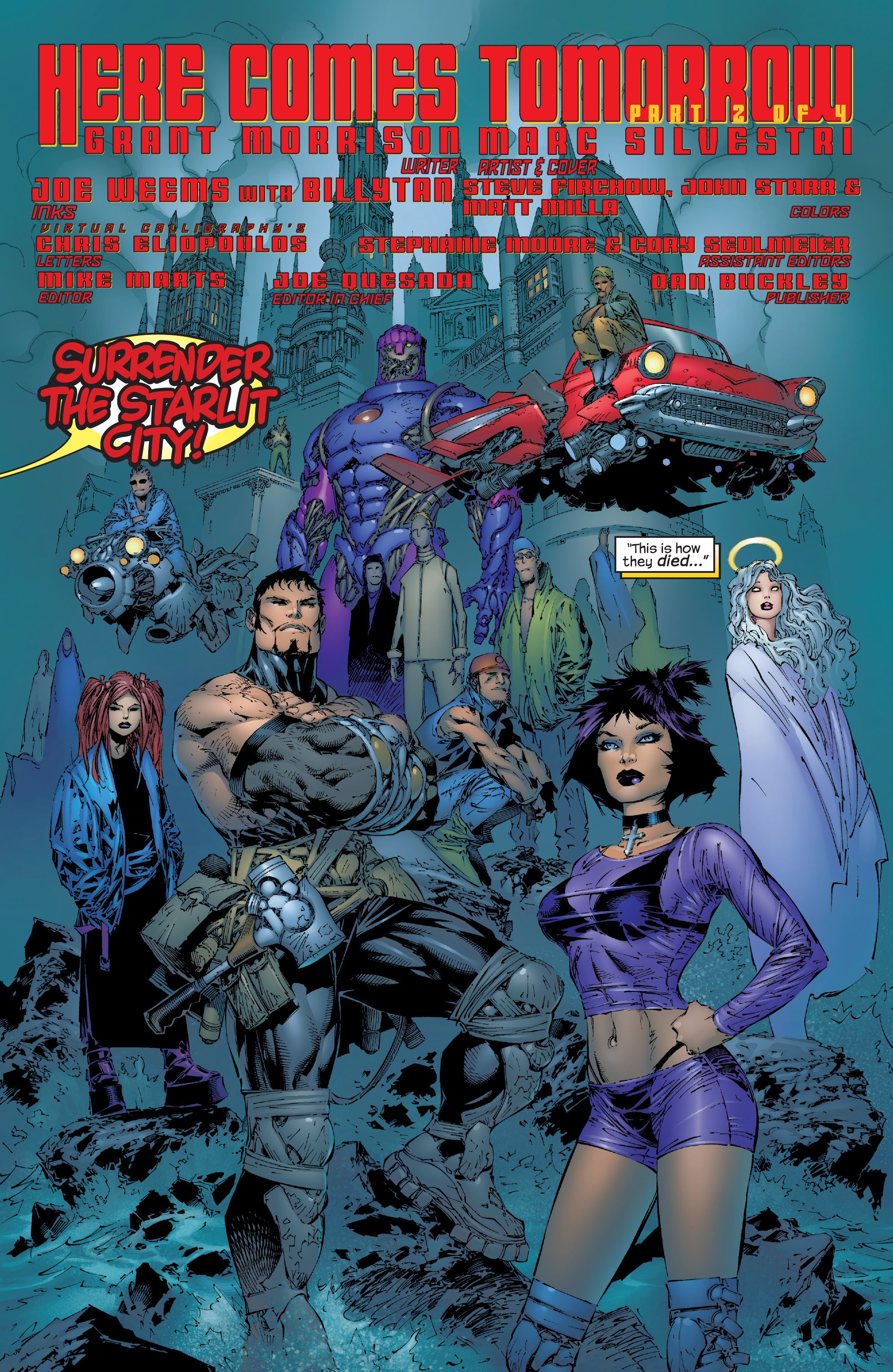 Read online New X-Men (2001) comic -  Issue # _TPB New X-Men by Grant Morrison Ultimate Collection 3 (Part 3) - 37