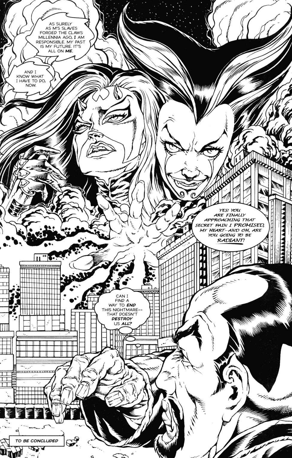 Read online Faust: Singha's Talons comic -  Issue #3 - 23