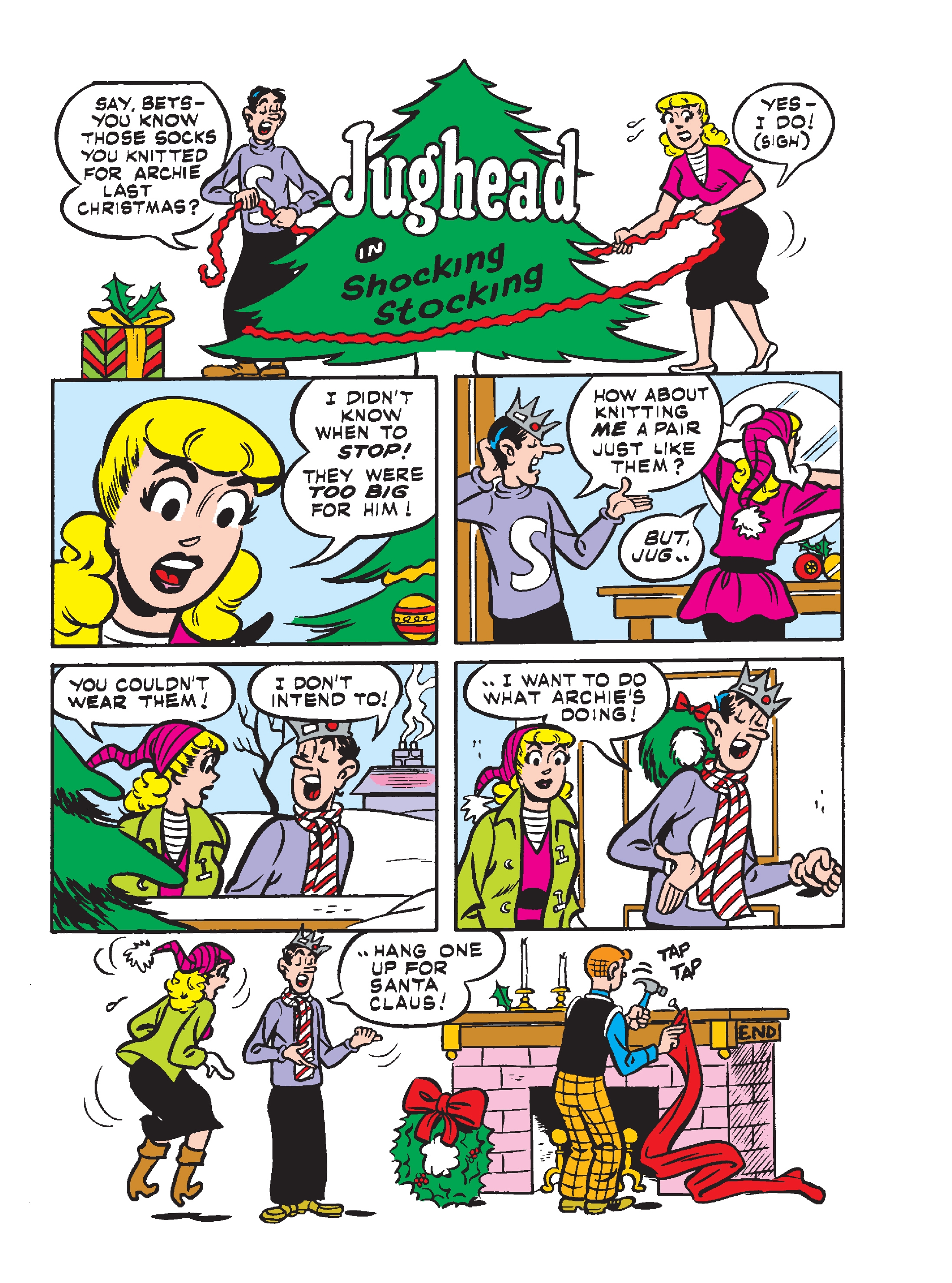 Read online World of Archie Double Digest comic -  Issue #73 - 34