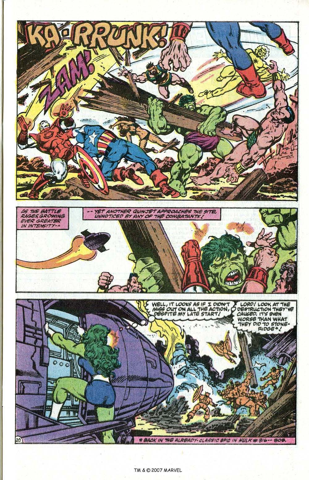 The Incredible Hulk (1968) issue 321 - Page 29