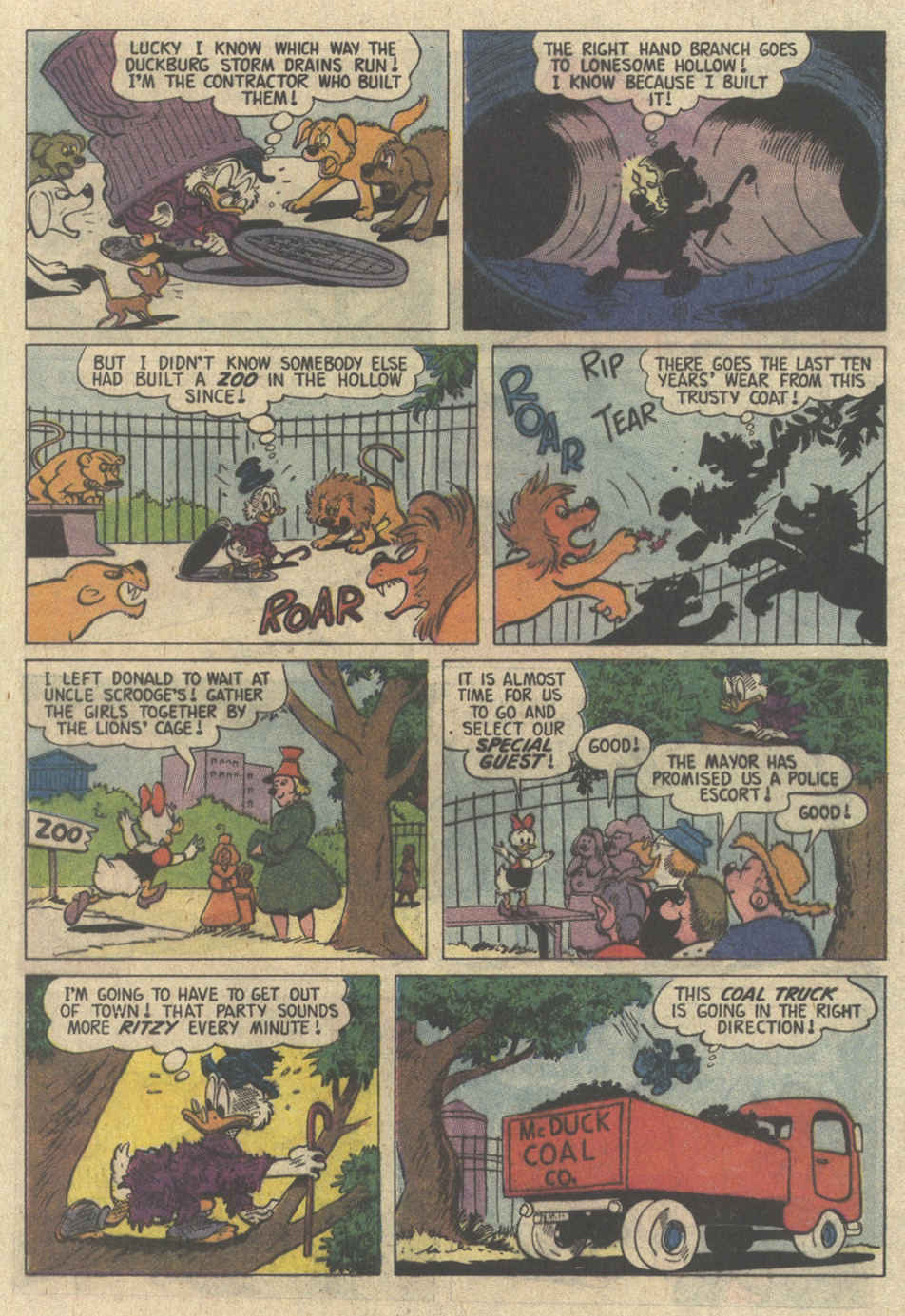 Read online Uncle Scrooge (1953) comic -  Issue #229 - 21