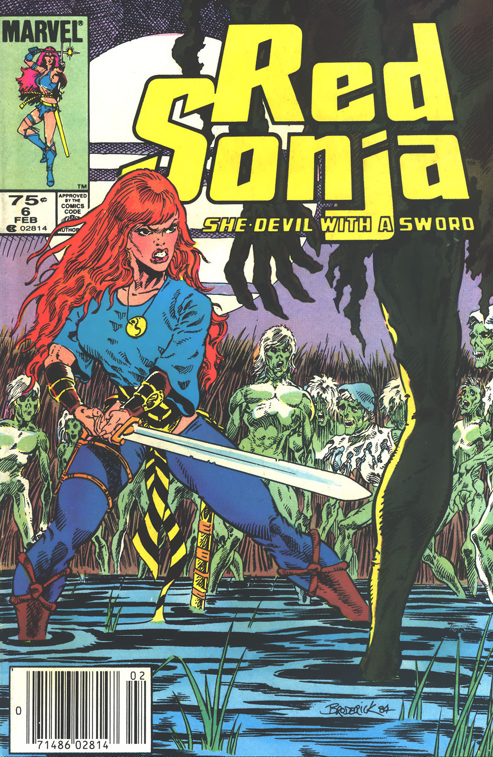 Read online Red Sonja (3rd Series) comic -  Issue #6 - 1
