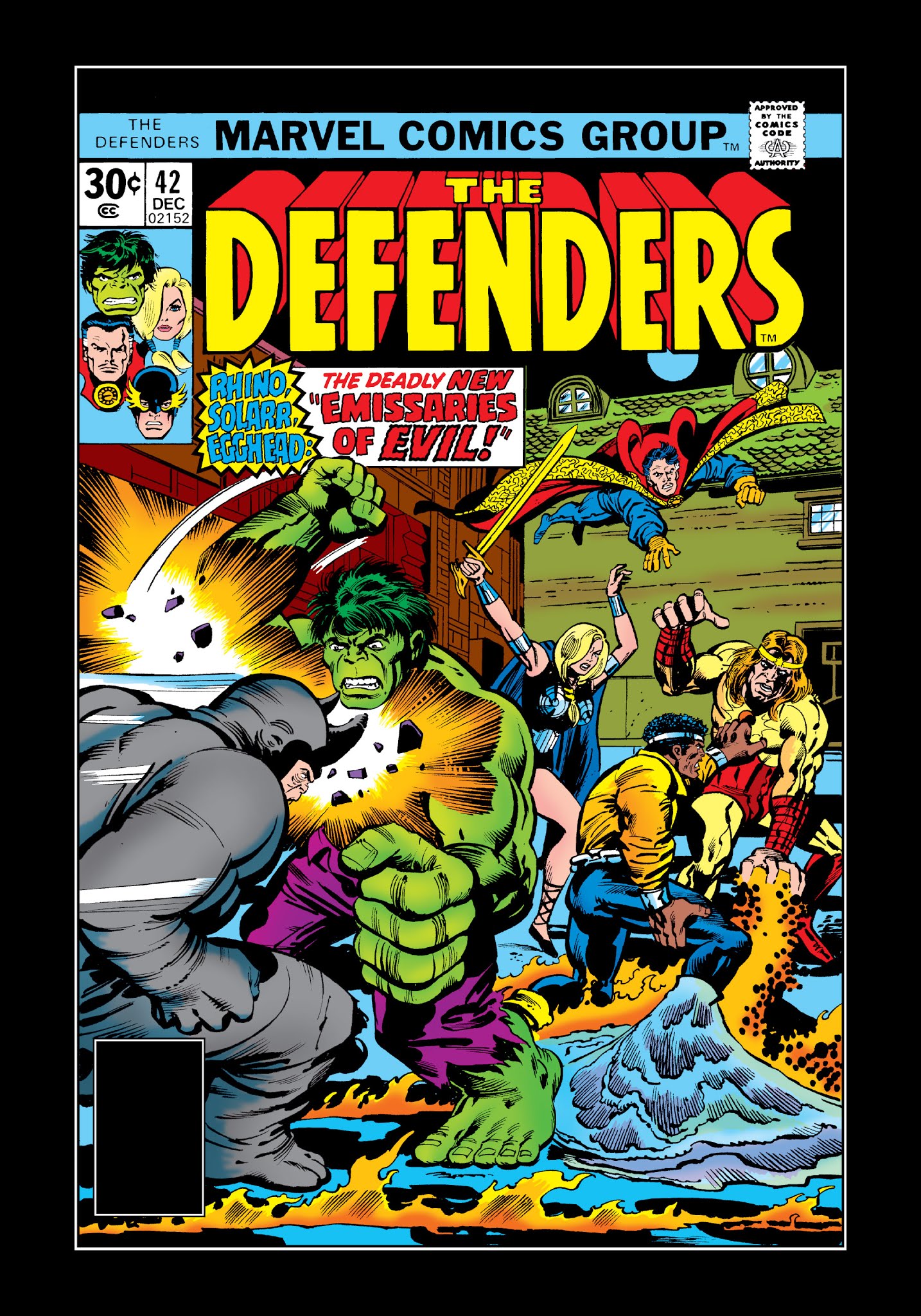 Read online Marvel Masterworks: The Defenders comic -  Issue # TPB 6 (Part 1) - 9