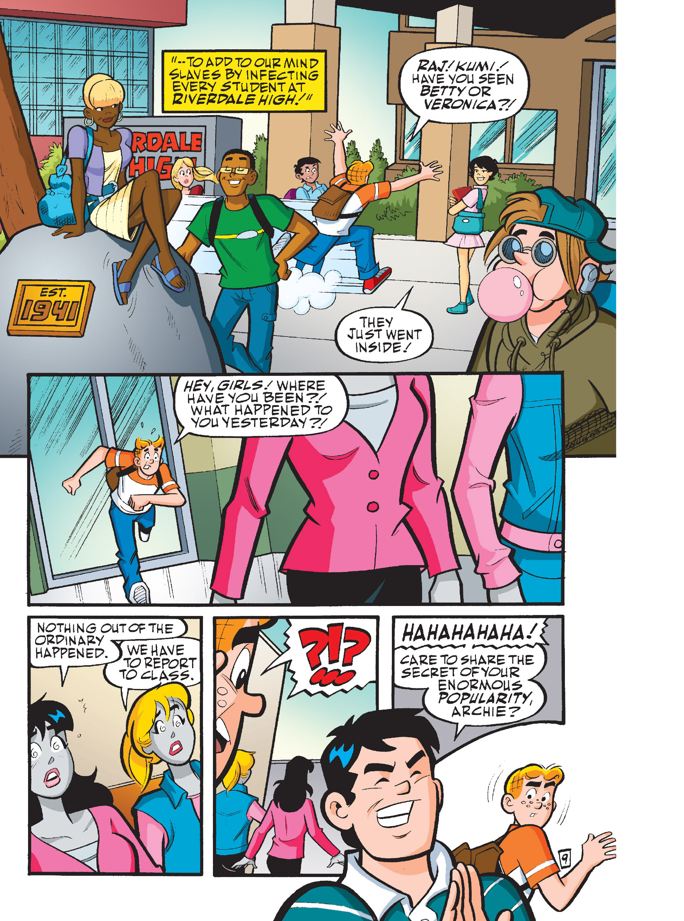 Read online World of Archie Double Digest comic -  Issue #61 - 44