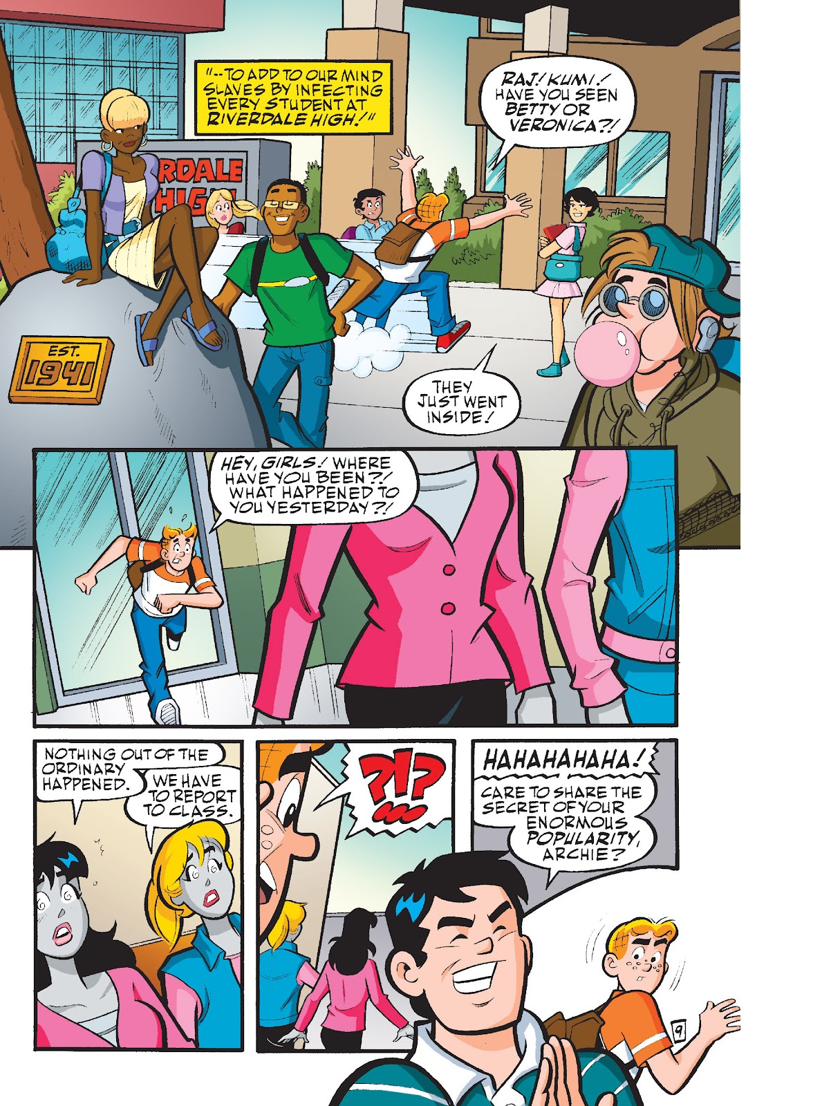 World of Archie Double Digest issue 61 - Page 44