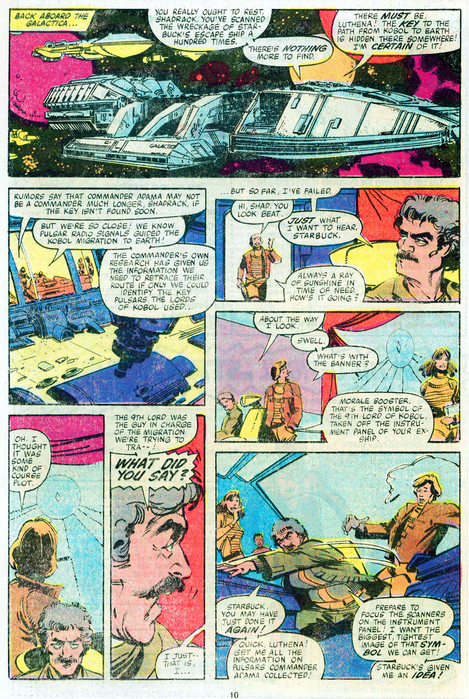Read online Battlestar Galactica comic -  Issue #23 - 8