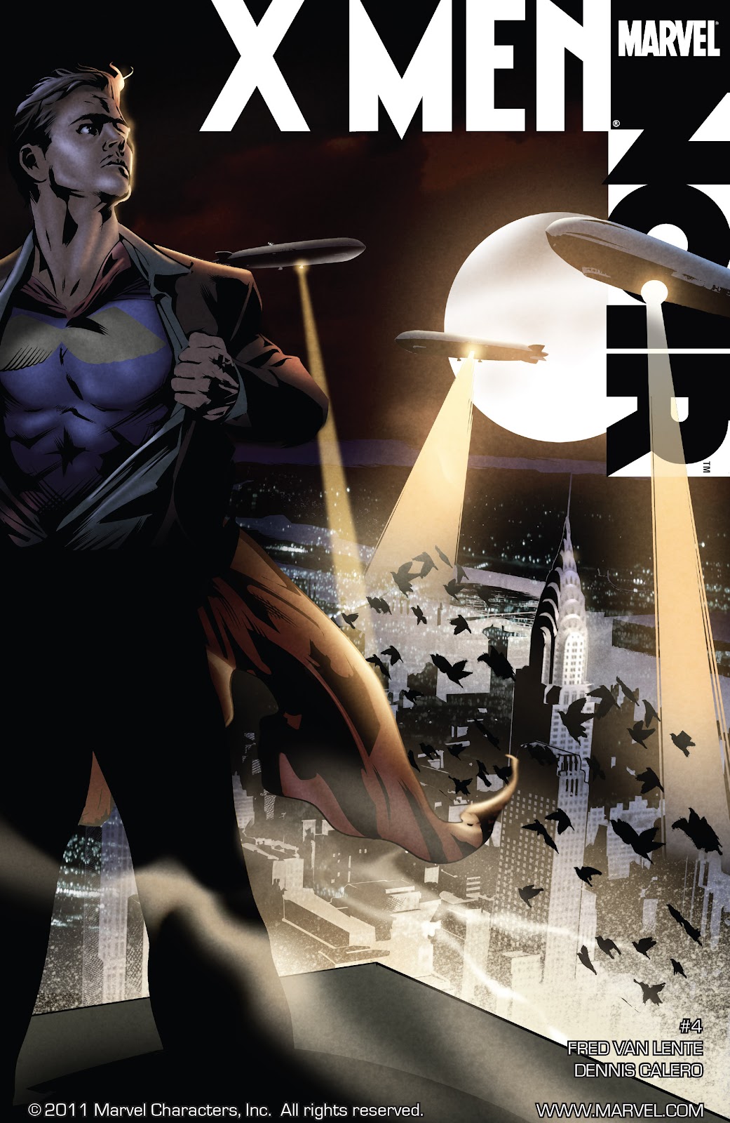 X-Men Noir issue 4 - Page 1