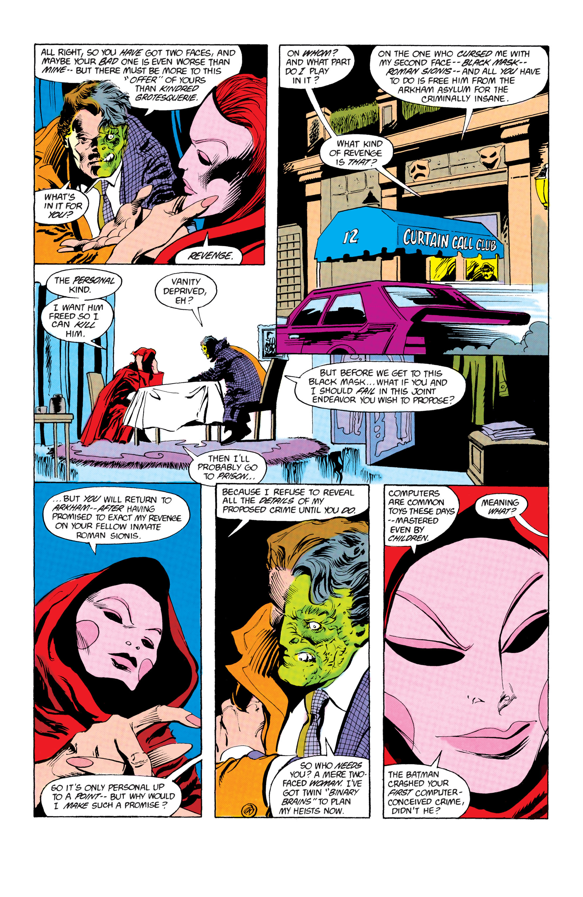 Read online Batman Arkham: Two-Face comic -  Issue # TPB (Part 2) - 60