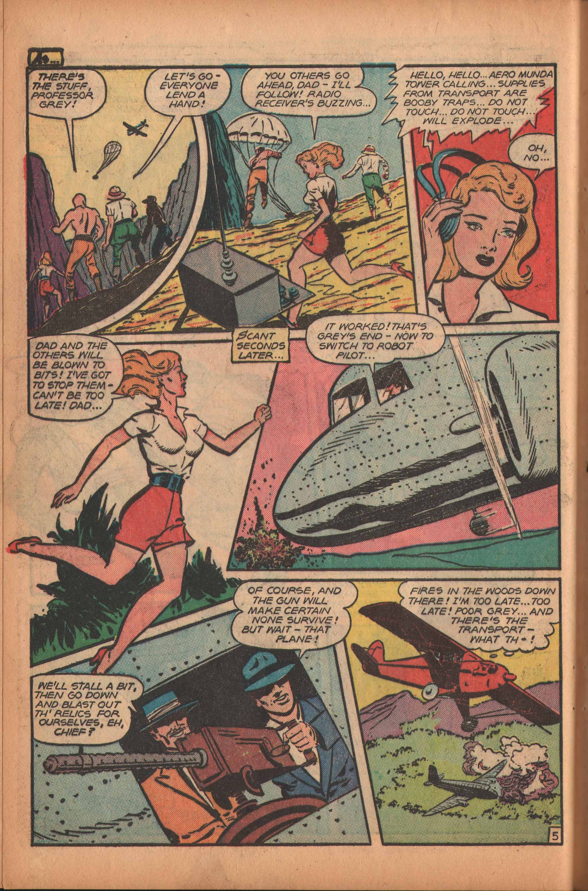 Read online Wings Comics comic -  Issue #87 - 40