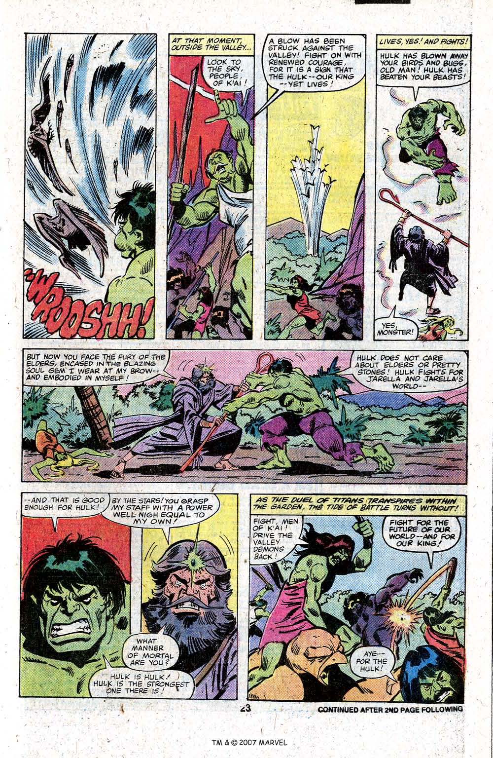 Read online The Incredible Hulk (1968) comic -  Issue #248 - 25