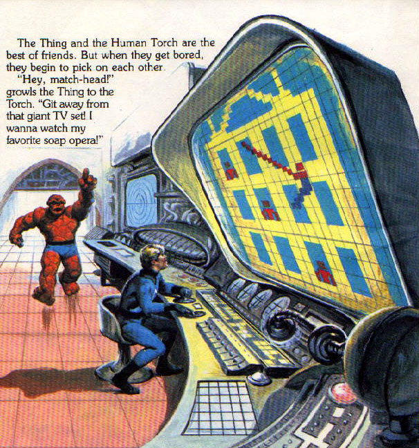 Read online Fantastic Four: The Island of Danger comic -  Issue # Full - 9
