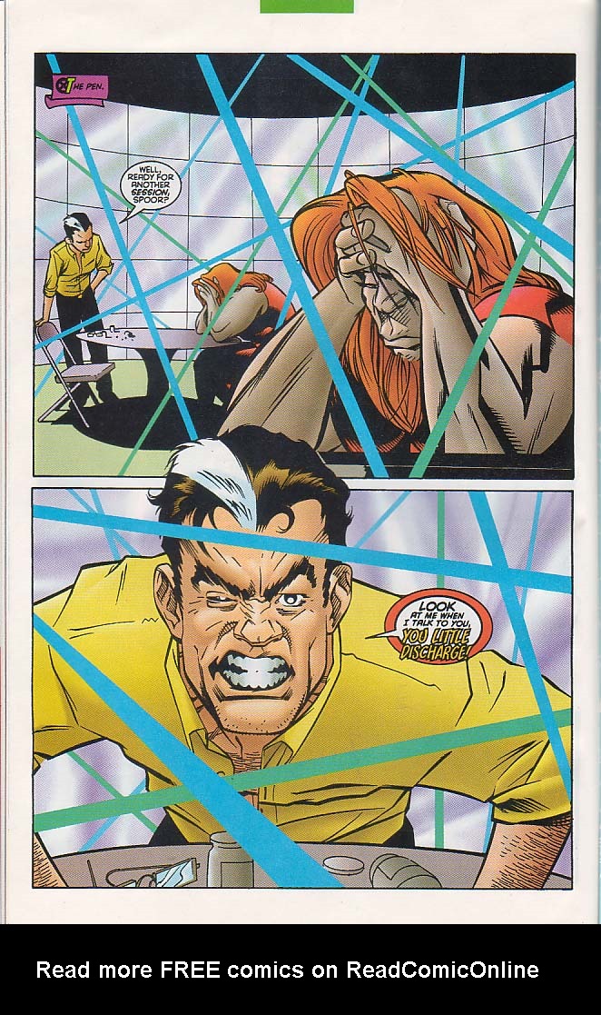 Read online Excalibur (1988) comic -  Issue #90 - 17