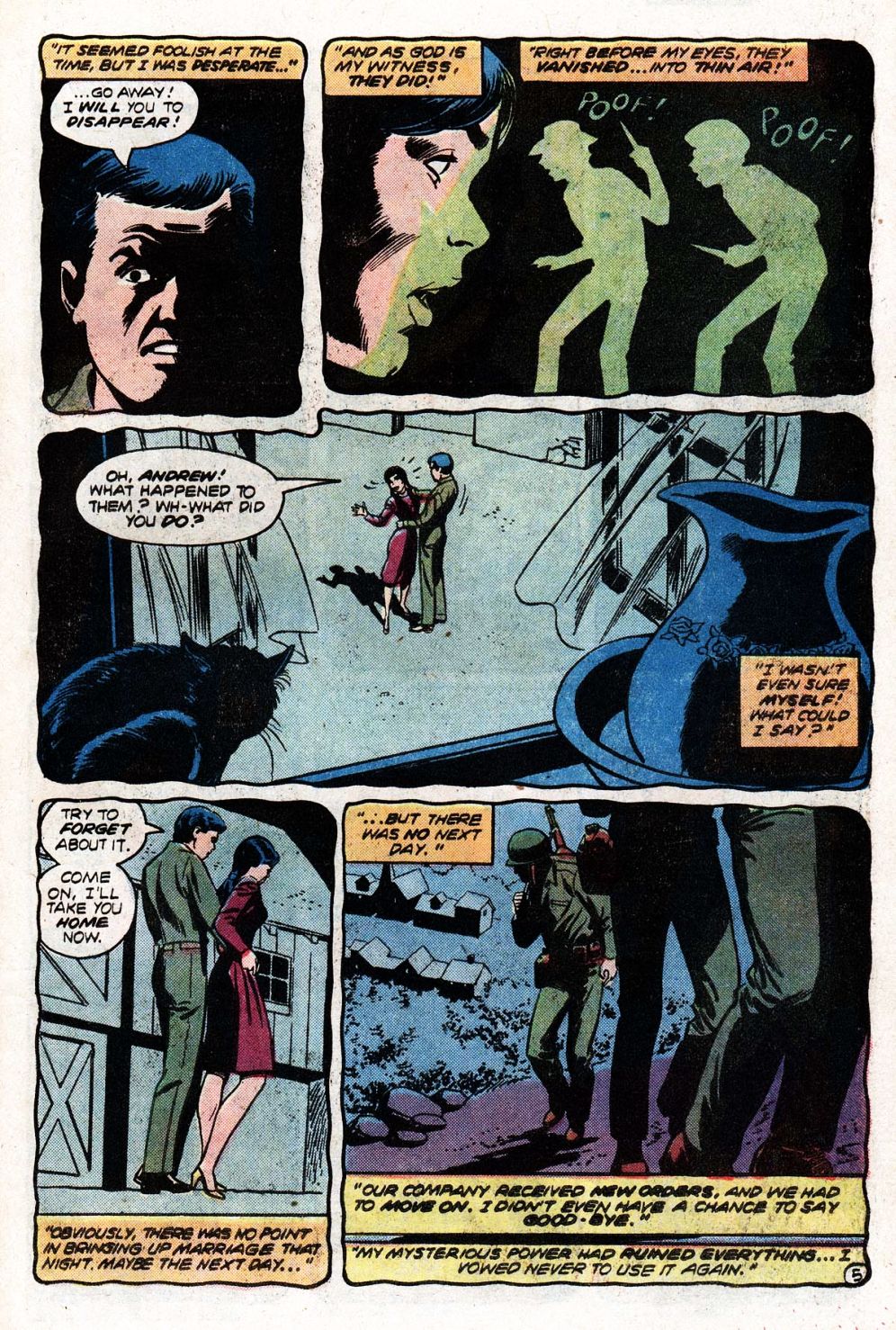 Read online Weird War Tales (1971) comic -  Issue #86 - 27