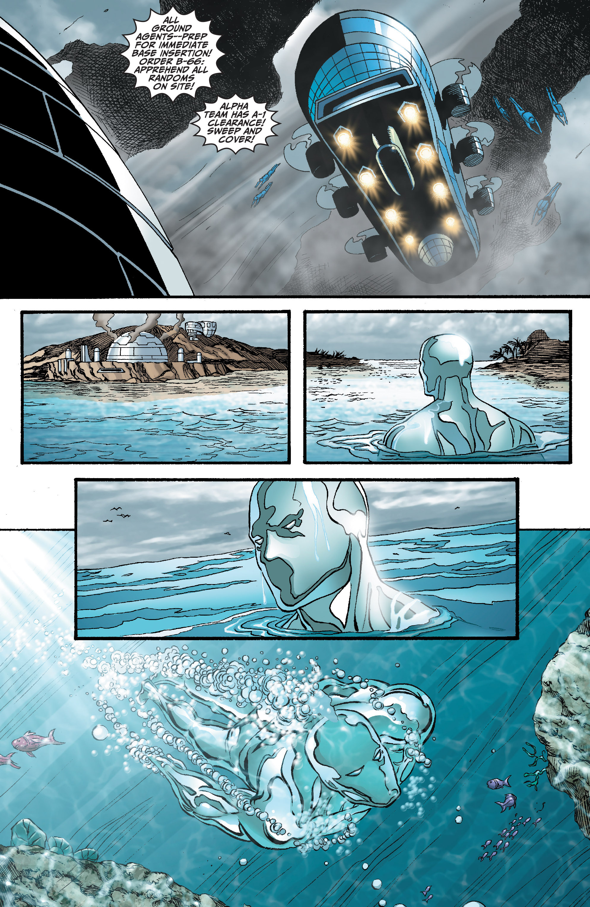 Read online Avengers: Earth's Mightiest Heroes II comic -  Issue #4 - 7
