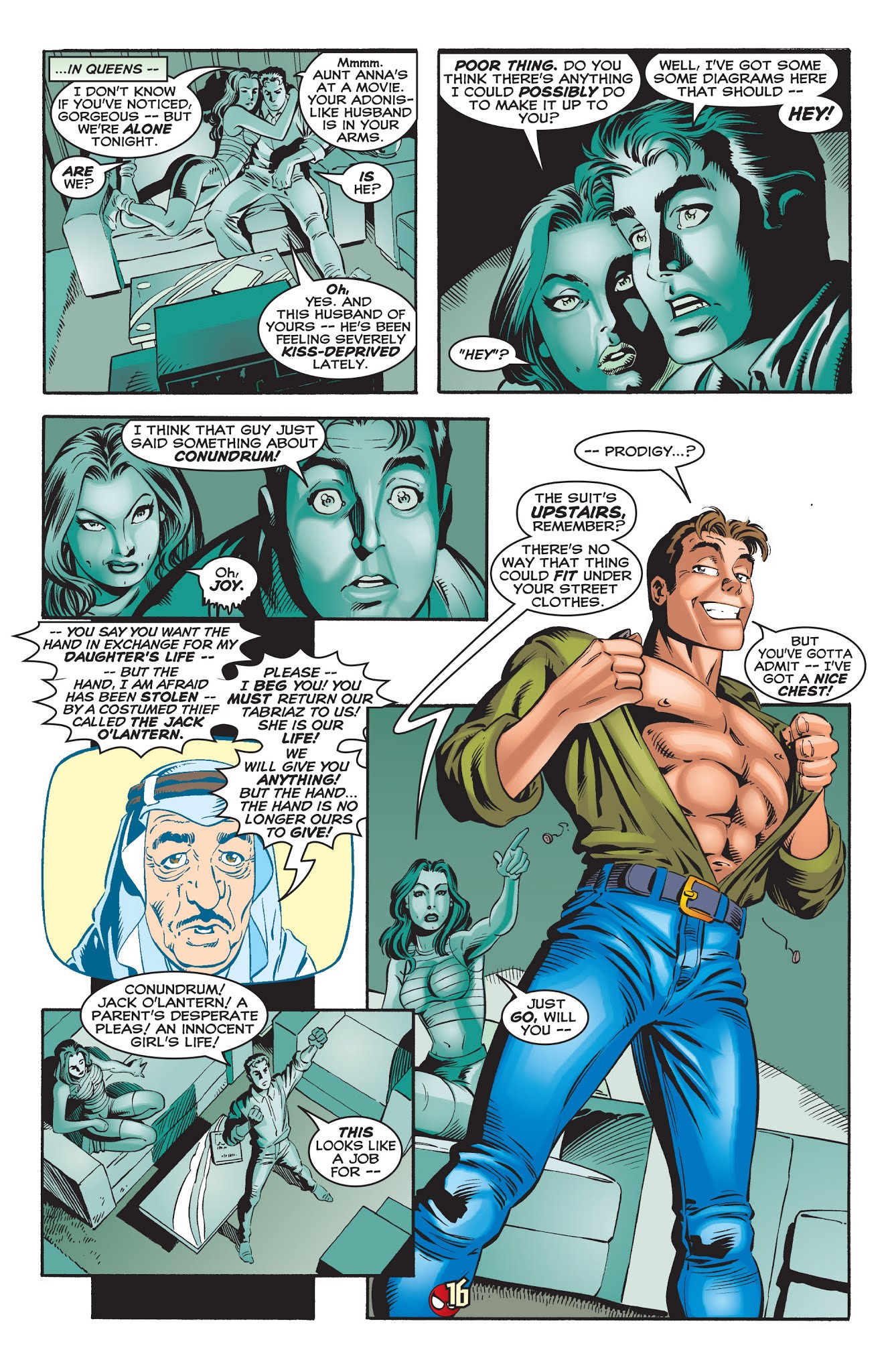 Read online Spider-Man: Identity Crisis comic -  Issue # TPB (Part 1) - 89