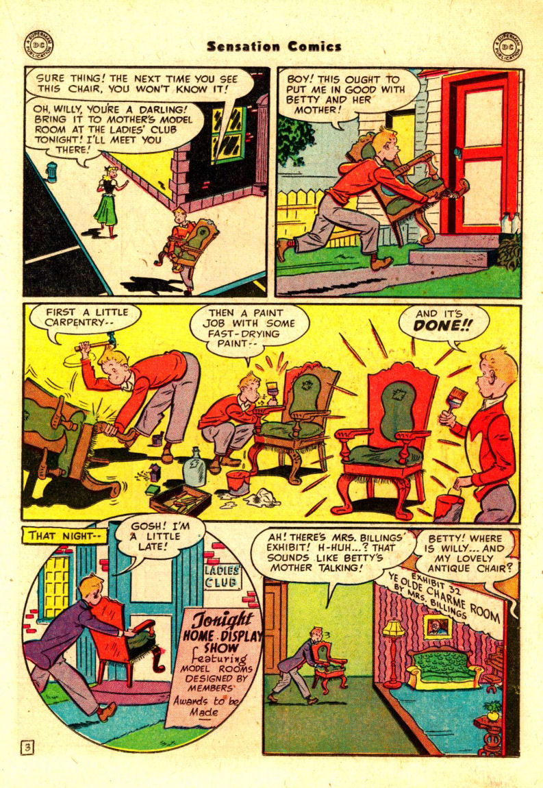 Read online Sensation (Mystery) Comics comic -  Issue #88 - 26